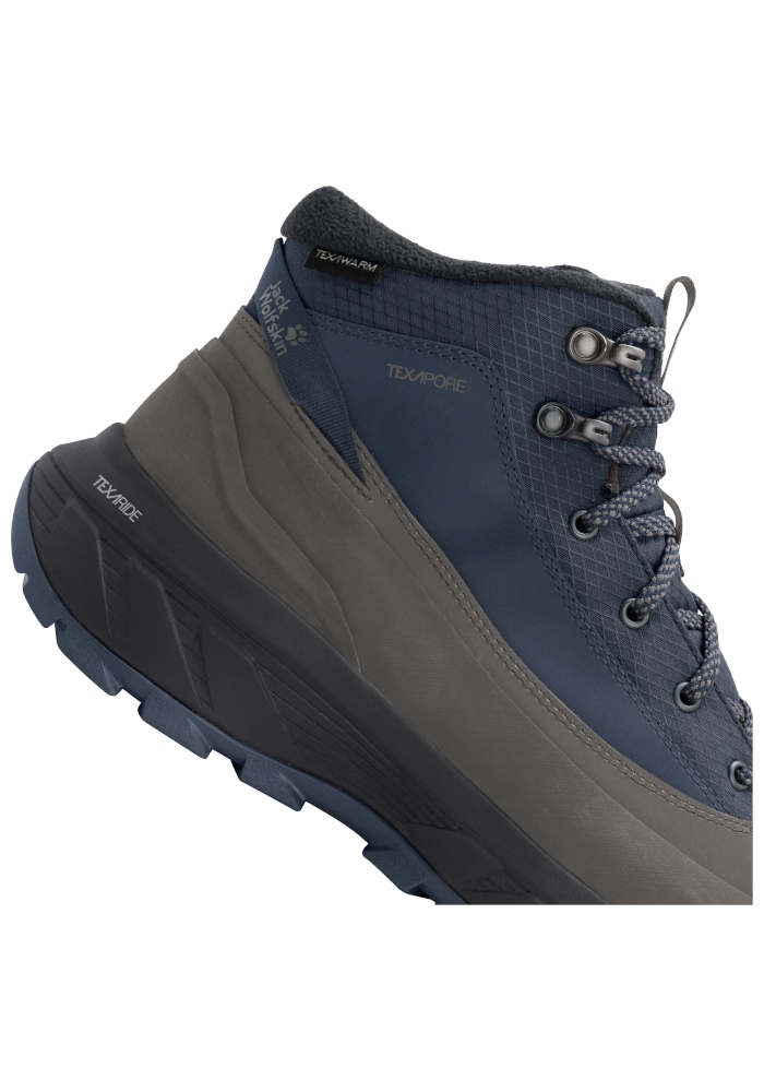 Jack Wolfskin Outdoorwinterstiefel »WILD QUEST TEXAPORE MID M«  Winterboots, Winterstiefel, Snowboots, Winterschuhe, gefüttert