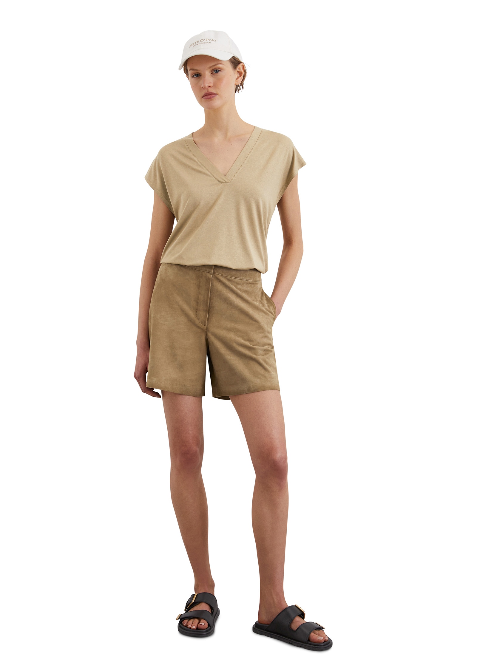 Marc O'Polo T-Shirt »aus LENZING™ ECOVERO™«