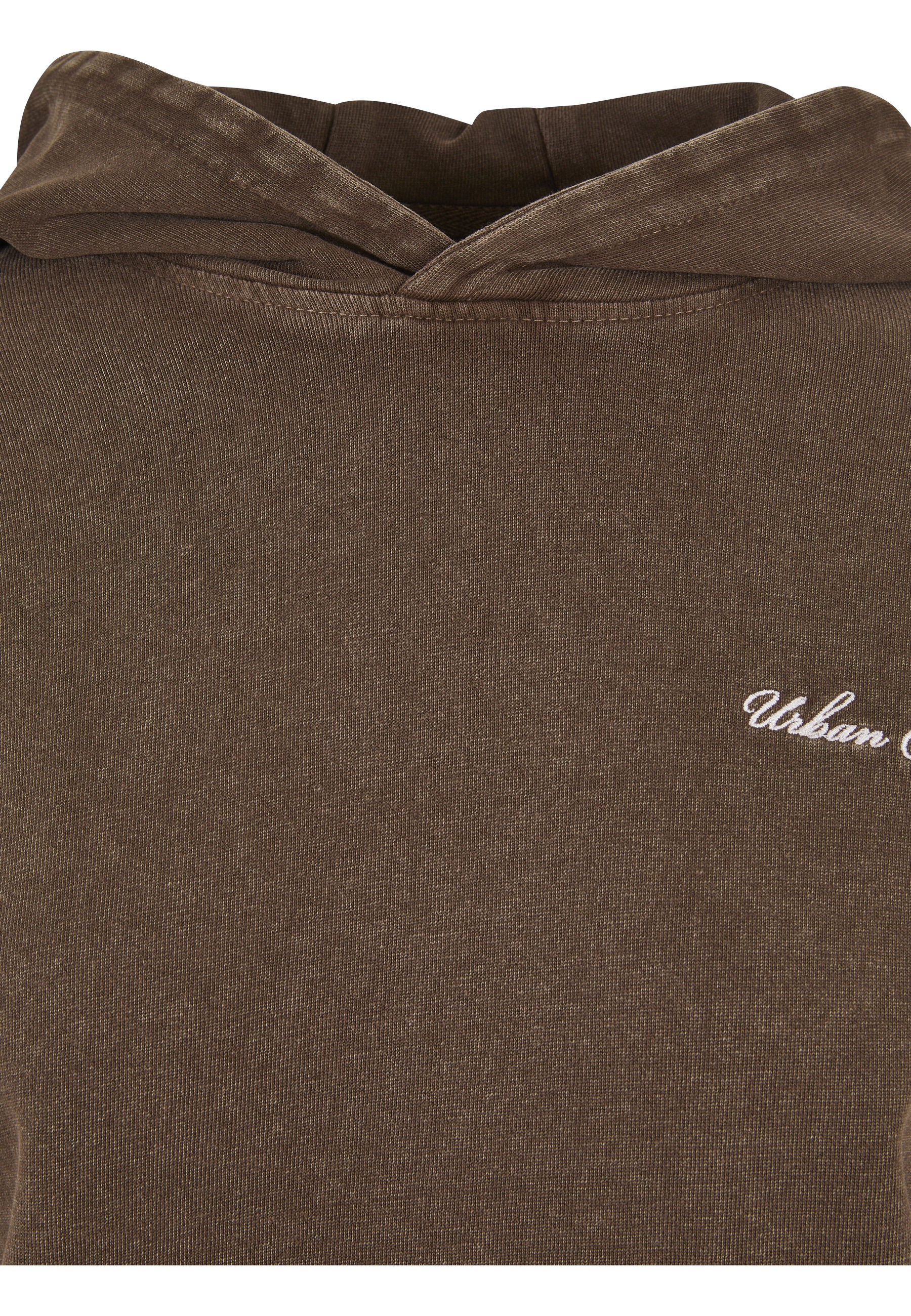 URBAN CLASSICS Kapuzensweatshirt »Urban Classics Damen Ladies Small Embroidery Terry Hoody«, 1 Stk.
