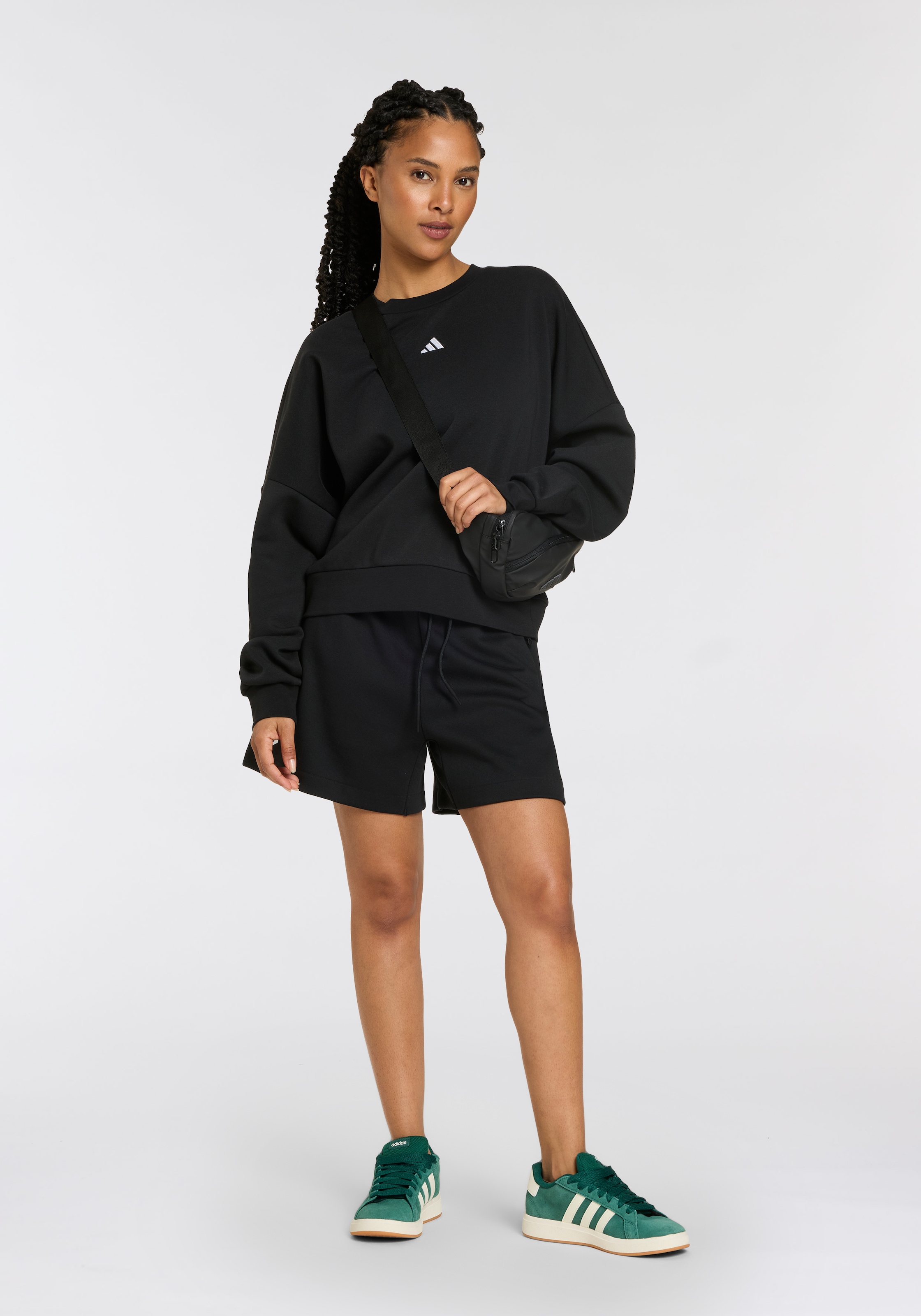 adidas Sportswear Sneaker »GRAND COURT 00S KIDS«, Design auf den Spuren des adidas Superstar