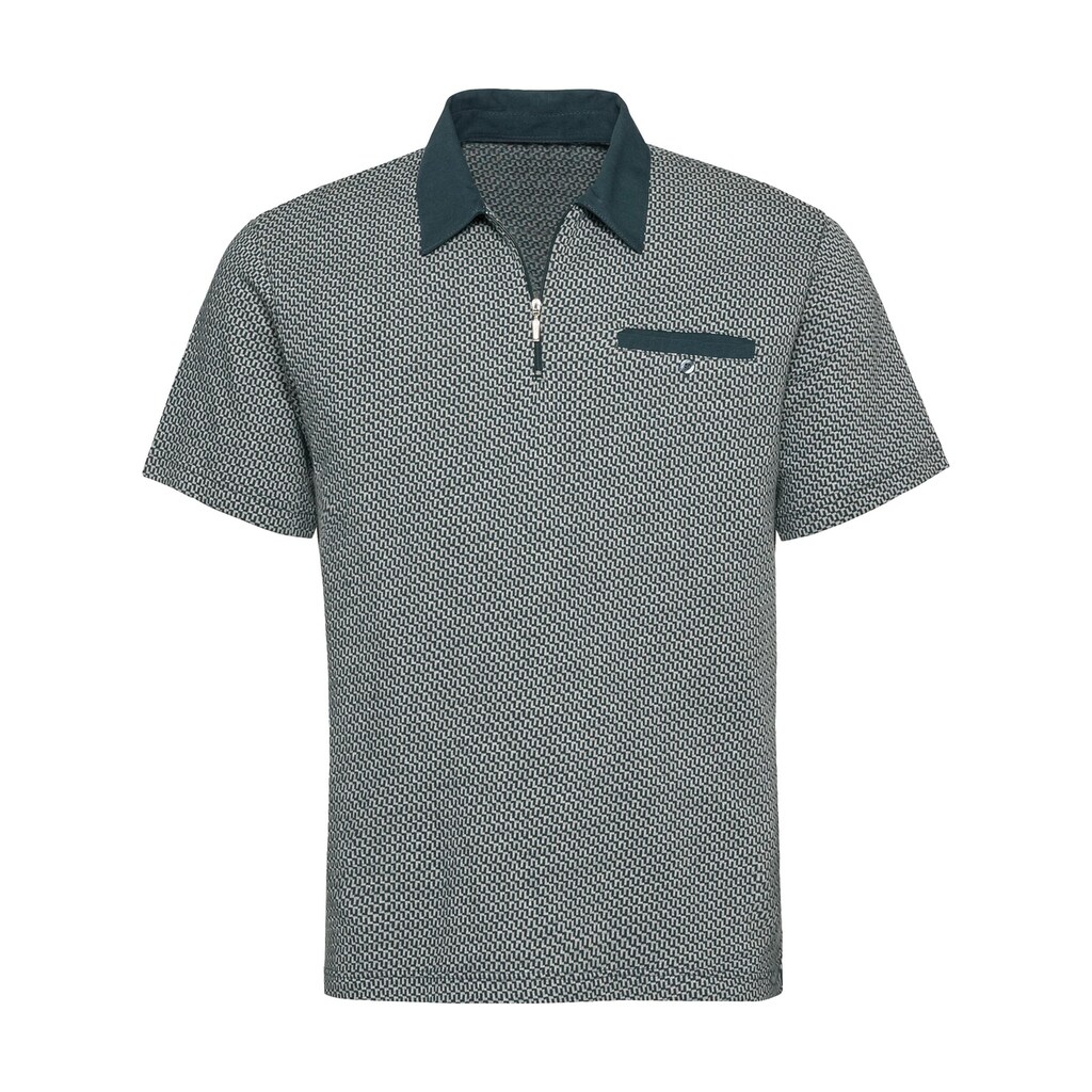 Marco Donati Poloshirt »Poloshirt«, (1 tlg.)