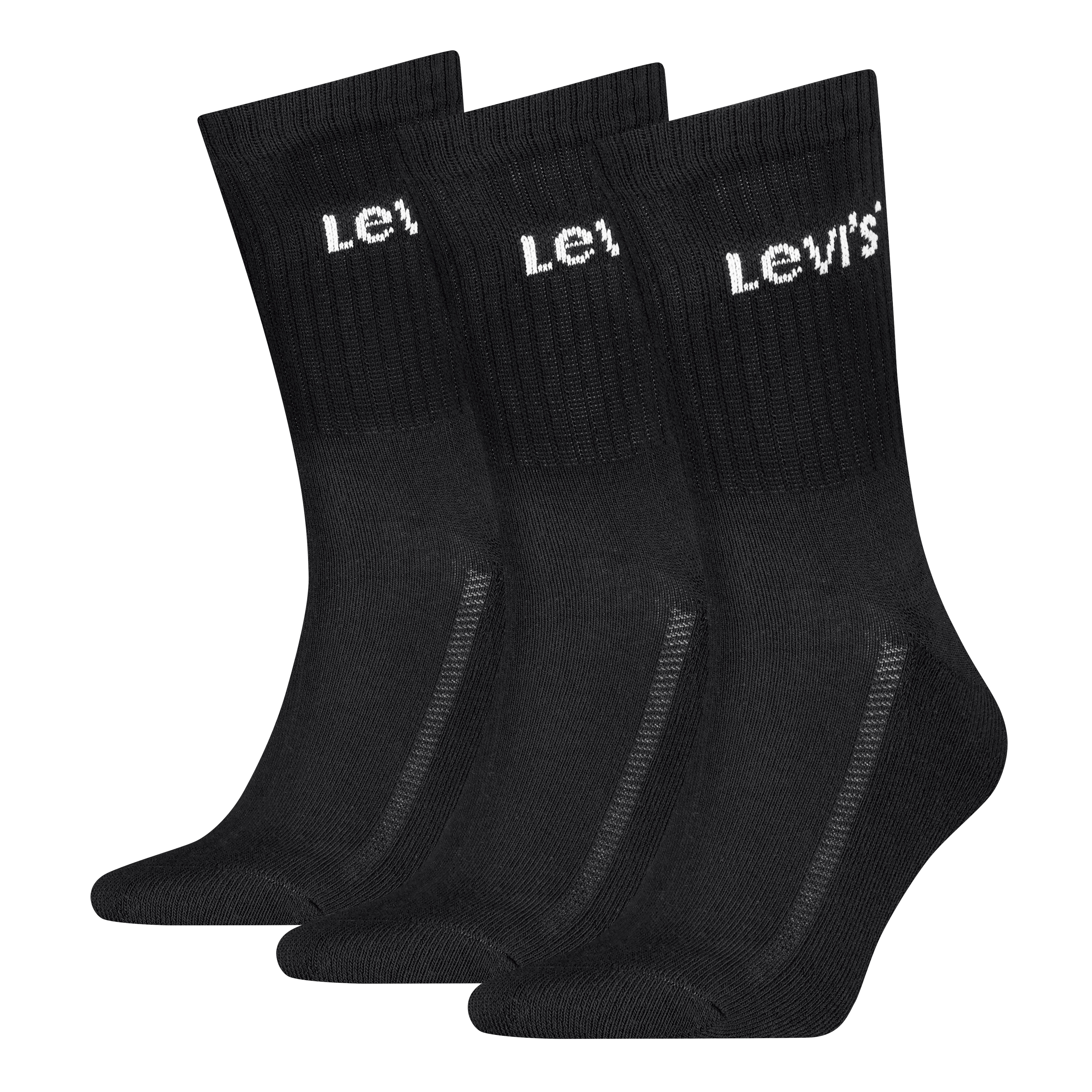 Levis Socken "LEVIS UNI REGULAR CUT ORANGE TAB 3P" 3 Paar