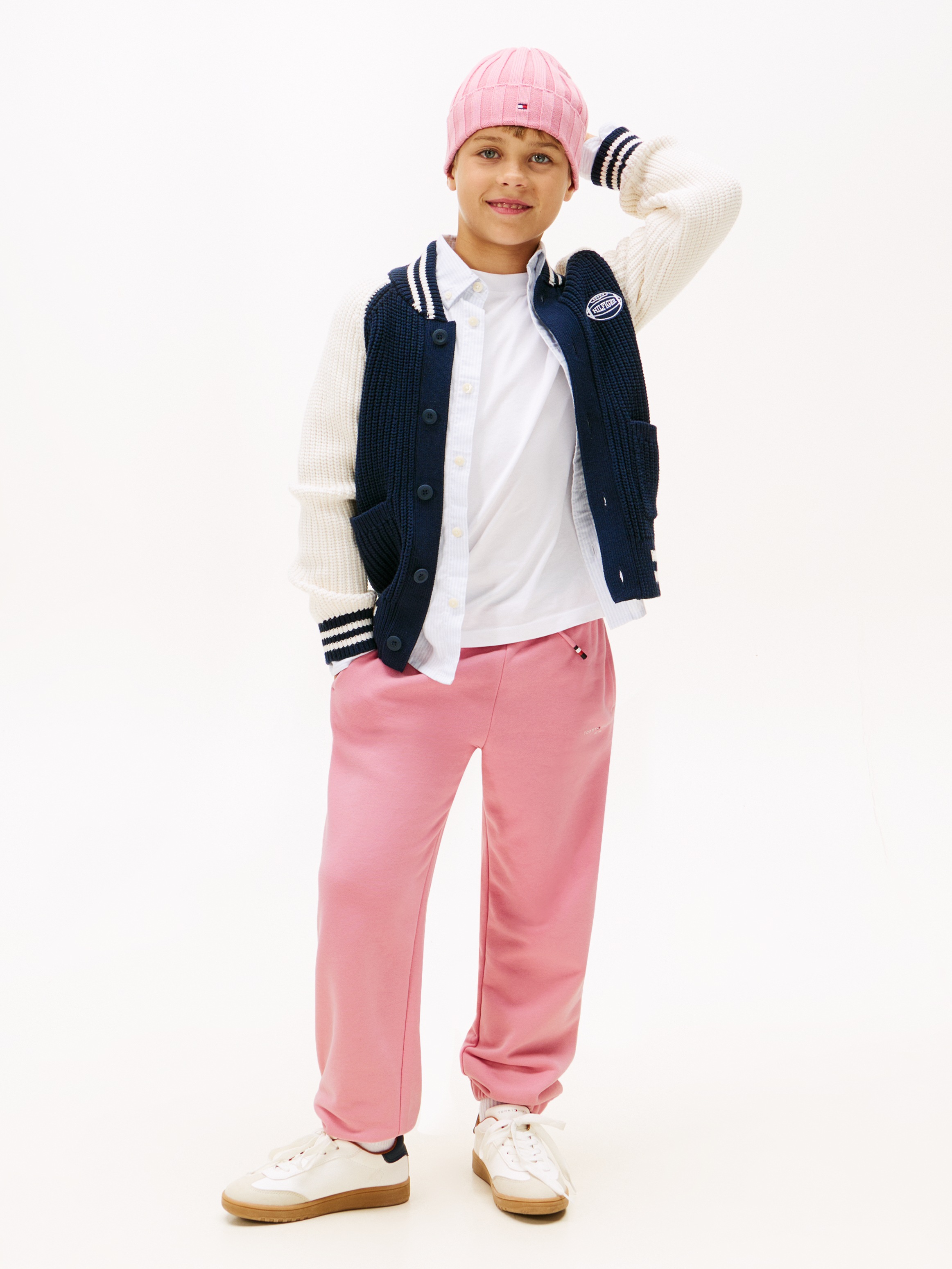 Thumbnail - Tommy Hilfiger Jogginghose "MINI CORP SWEATPANTS" Kinder bis 16 Jahre