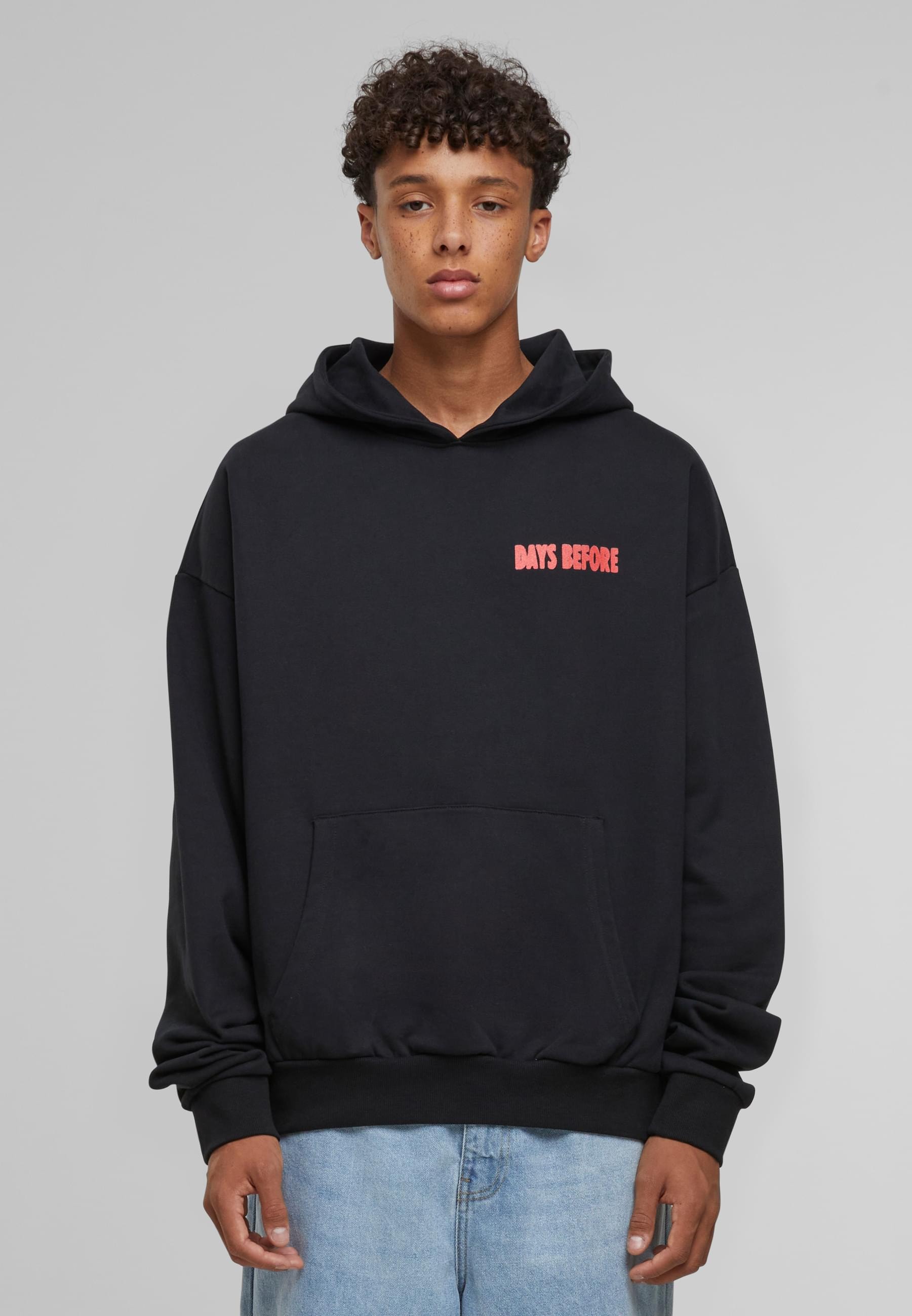 Upscale by Mister Tee Kapuzensweatshirt »Upscale by Mister Tee Days Before Overize Hoody«, (1 tlg.)