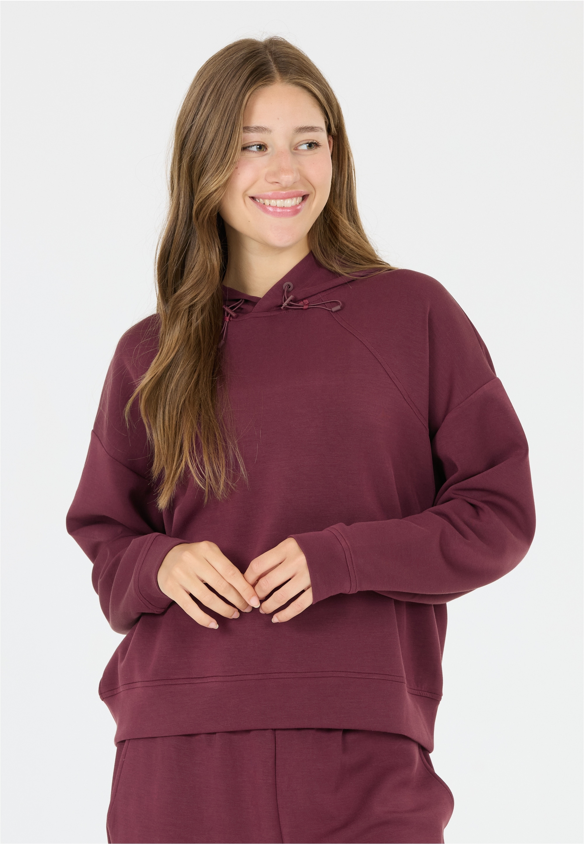 ENDURANCE Sweatshirt "Jade", aus superweichem Material
