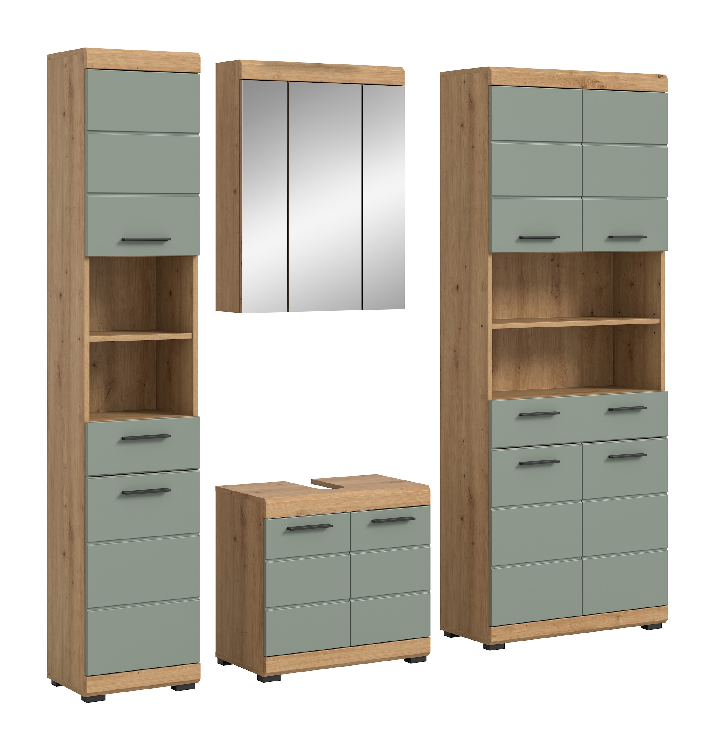INOSIGN Badmöbel-Set "Siena, 4 teilig, bestehend aus:" Set, TOPSELLER, 4 St günstig online kaufen