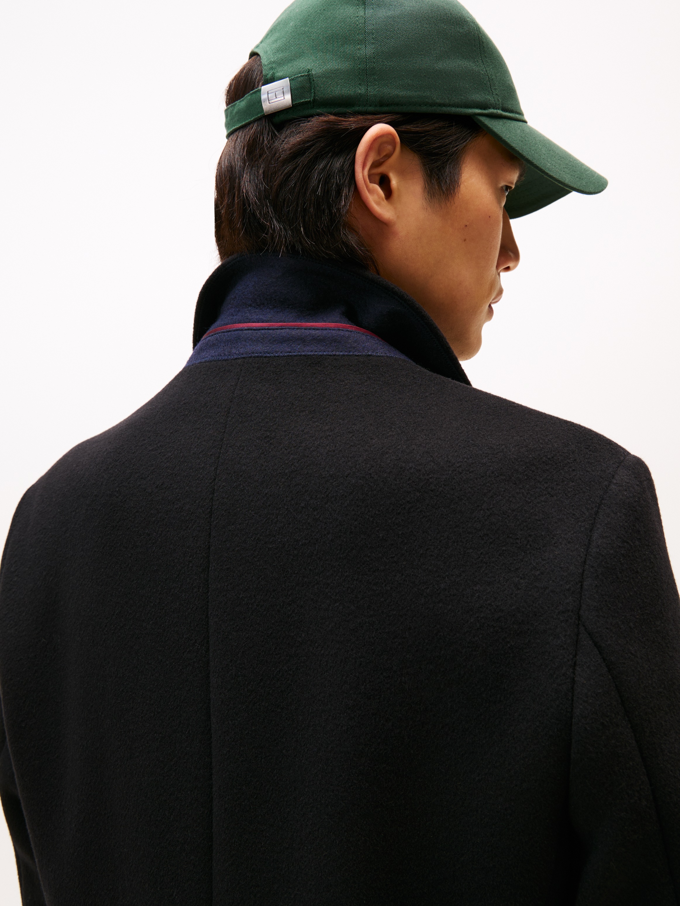 Thumbnail - Tommy Hilfiger Wollmantel "WOOL MIX COAT", Reverskragen, regular fit