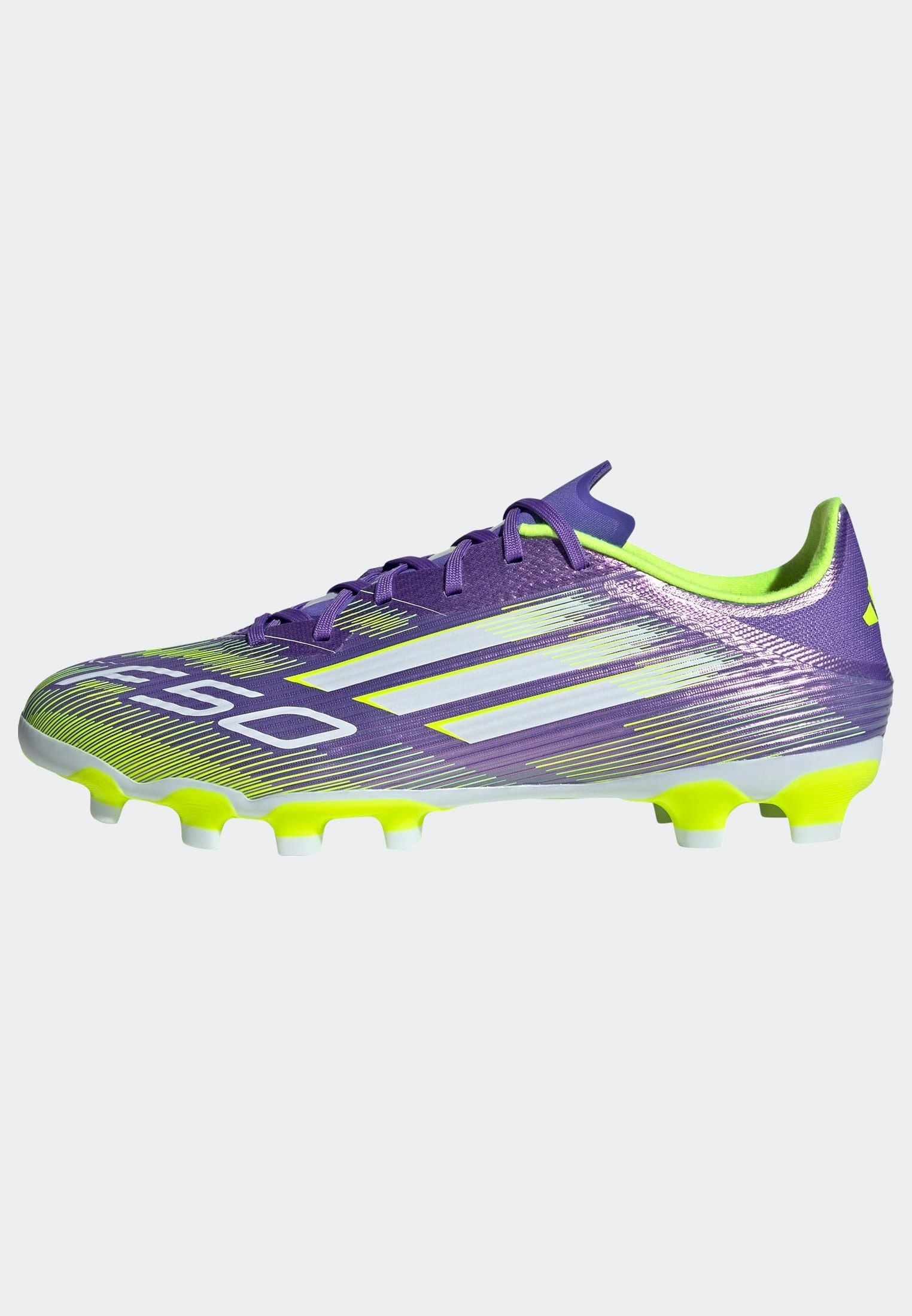 adidas Performance Fußballschuh »F50 LEAGUE MULTI-GROUND STIEFEL«, geeignet für Rasen- und Kunstrasenplätze