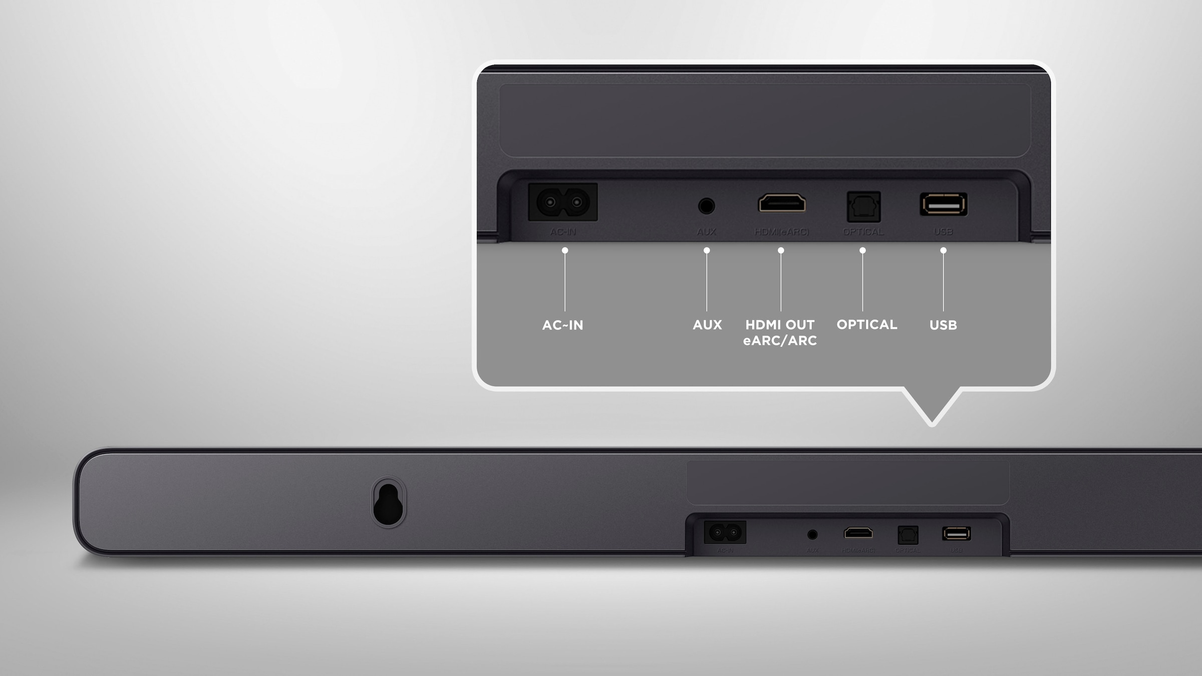 TCL Soundbar »S45HE«, Dolby Atmos