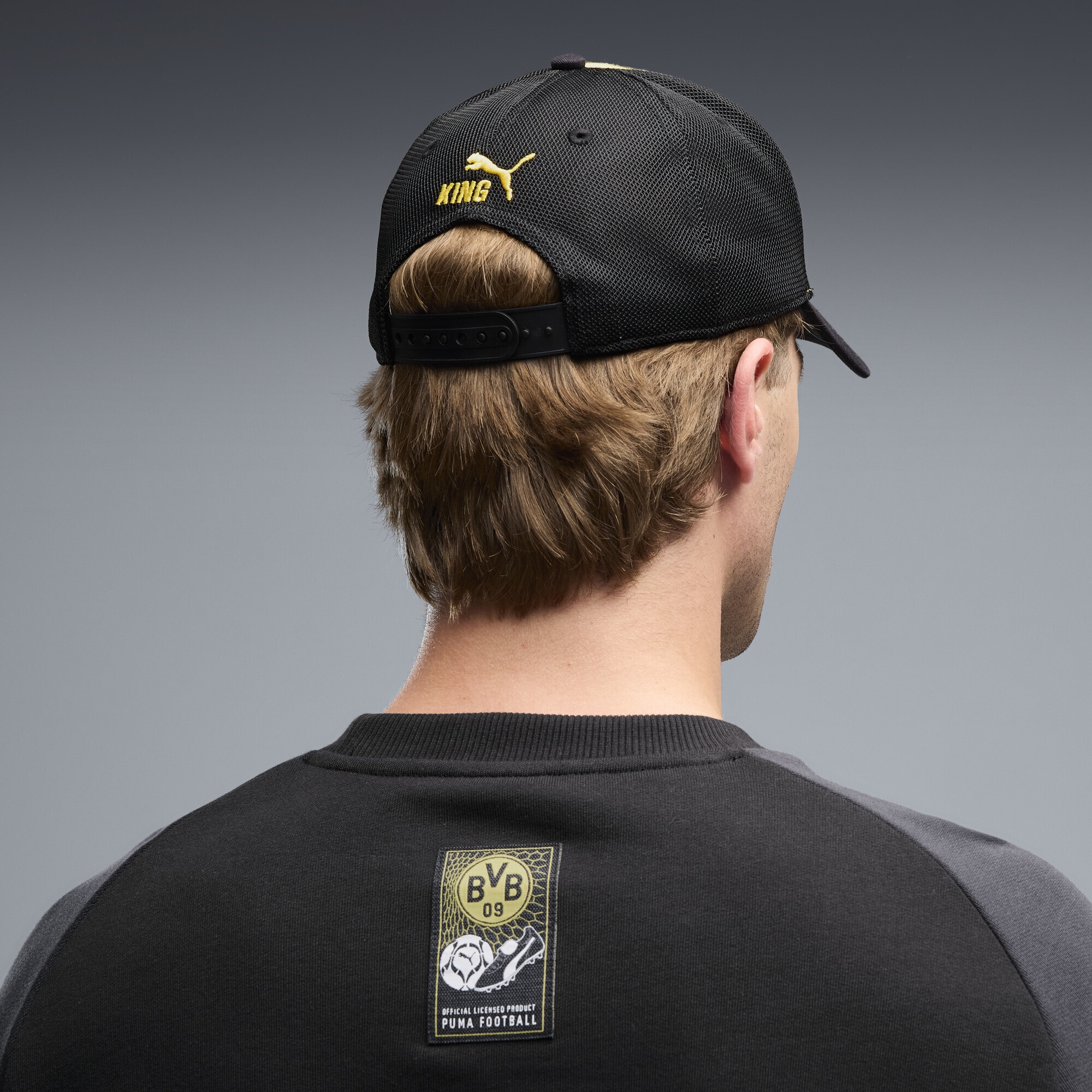 PUMA Trucker Cap »Borussia Dortmund KING Trucker Cap Erwachsene«
