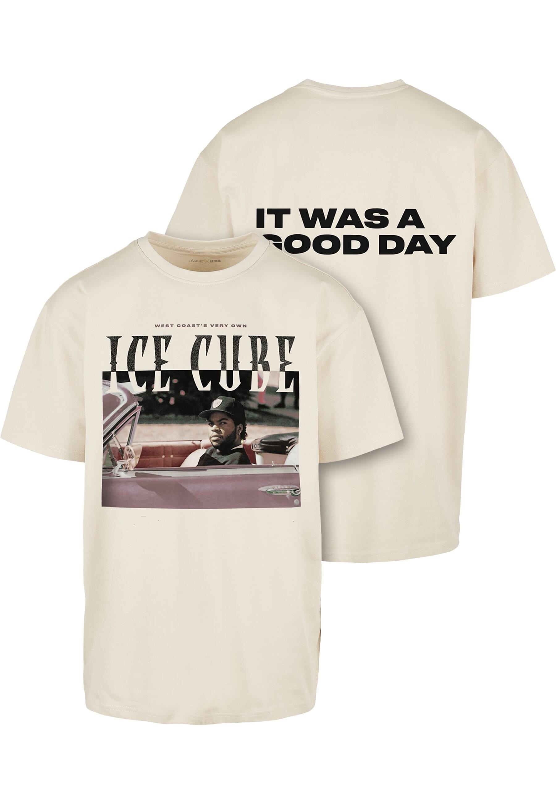 MisterTee T-Shirt »MisterTee Herren Ice Cube It's a good day Oversize Tee«, (1 tlg.)