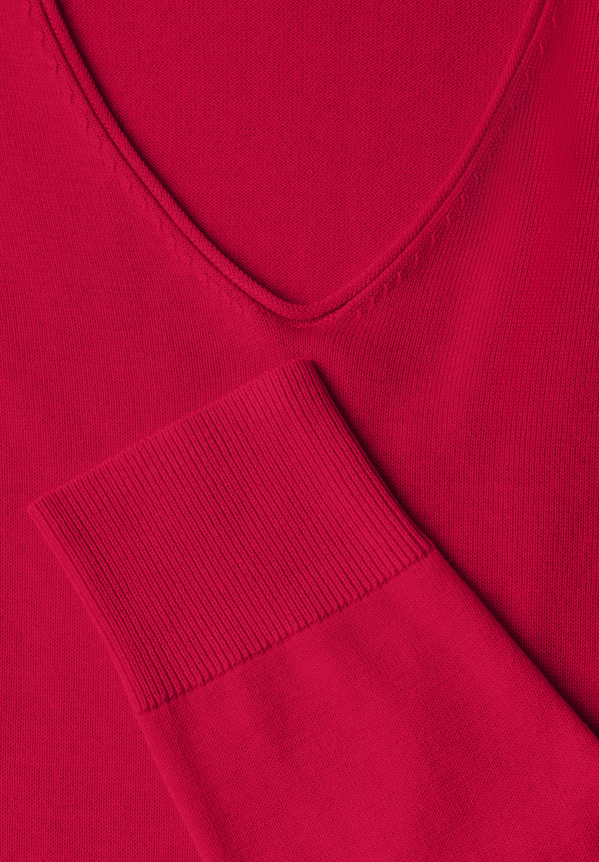 Cecil Strickpullover, mit V-Ausschnitt