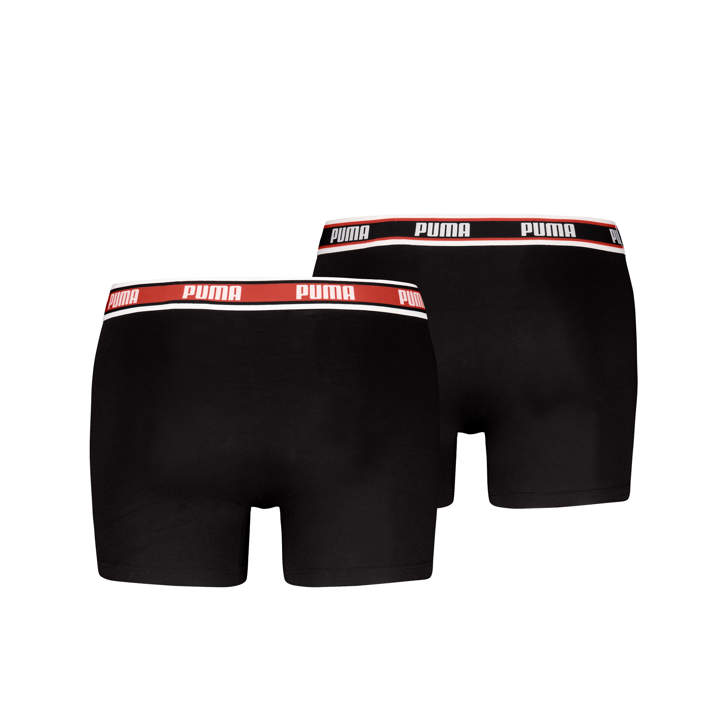 PUMA Boxer, (2-Pack), mit Logobund