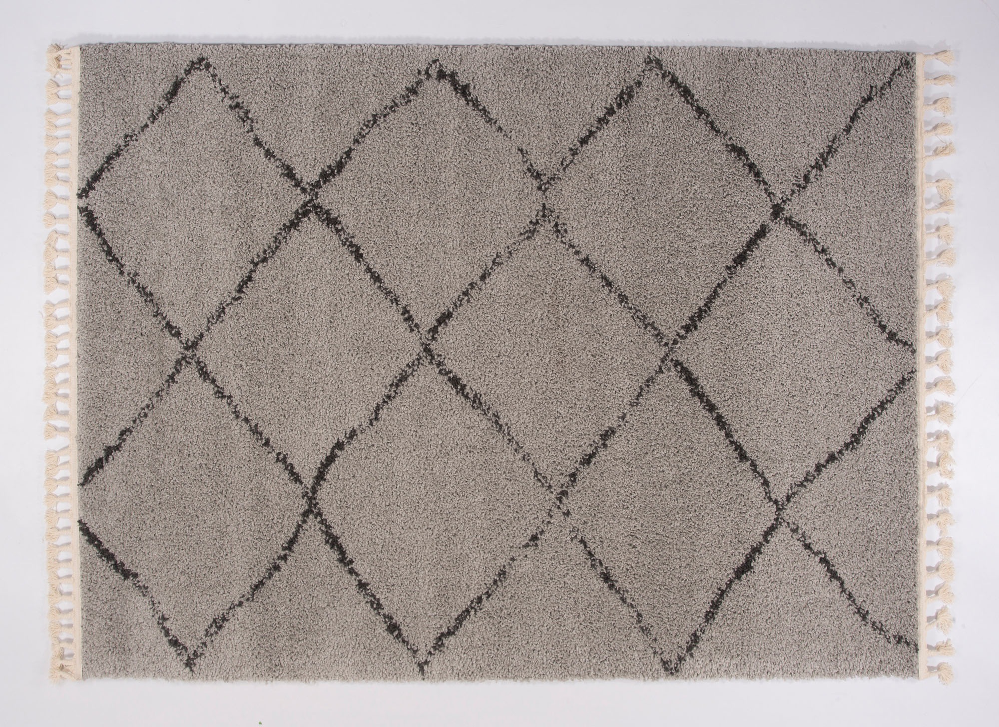 GALLERY M branded by Musterring Hochflor-Teppich "Donna" rechteckig 30 mm H günstig online kaufen