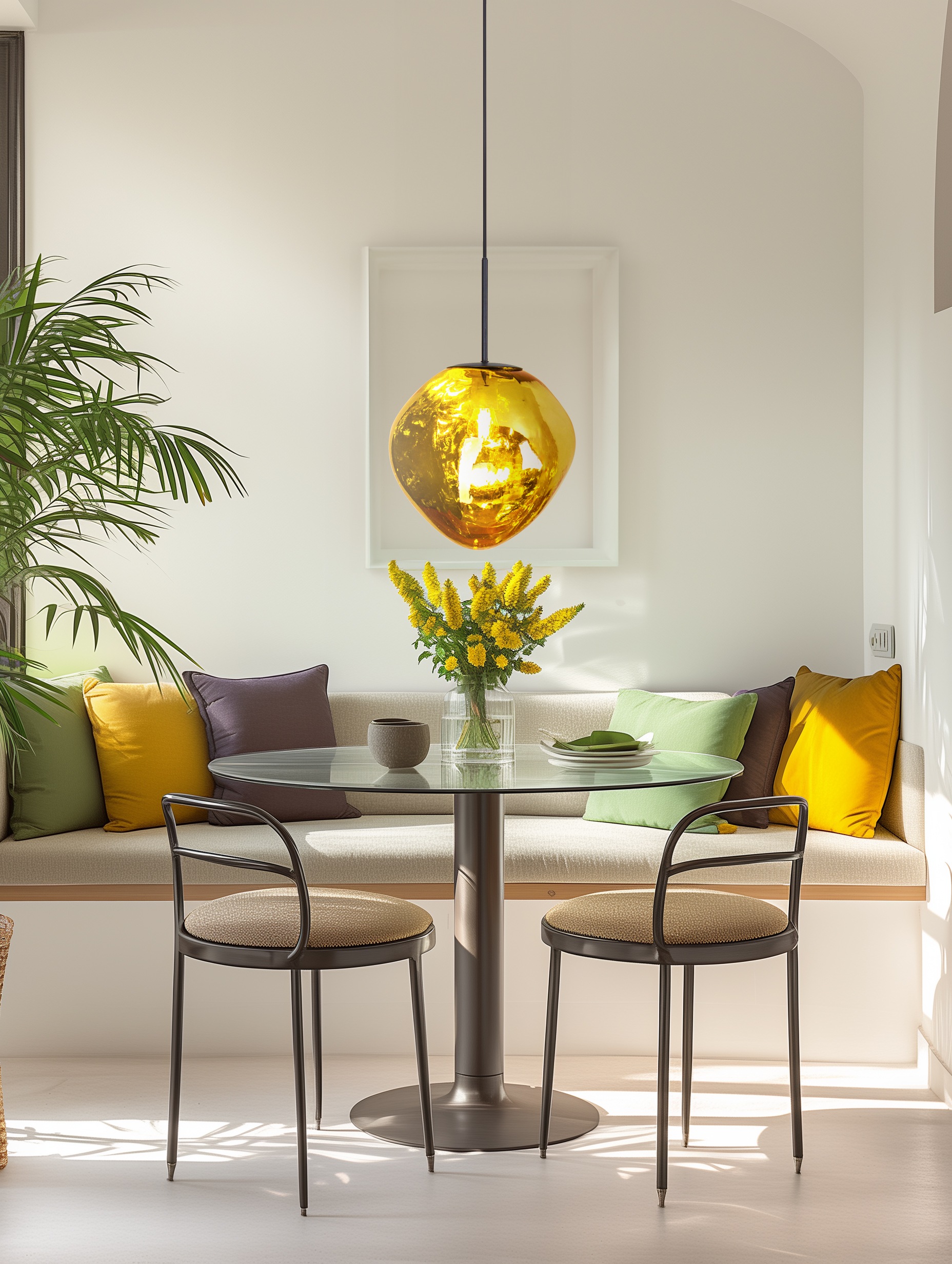 ECO-LIGHT Pendelleuchte »Canopus«, 1 flammig, Leuchtmittel E27 | ohne Leuchtmittel