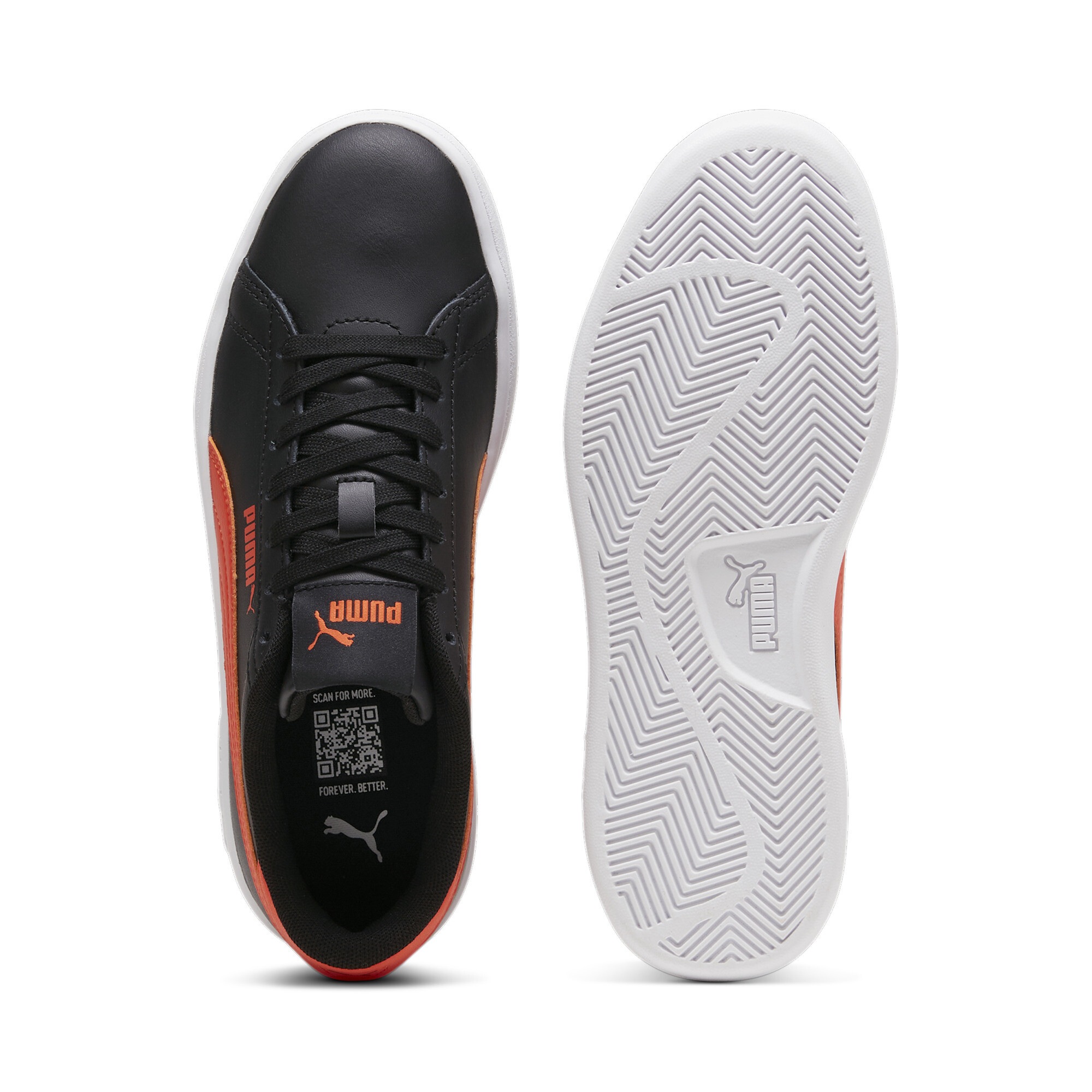 PUMA Sneaker »Smash 3.0 Leather Sneakers Kinder«