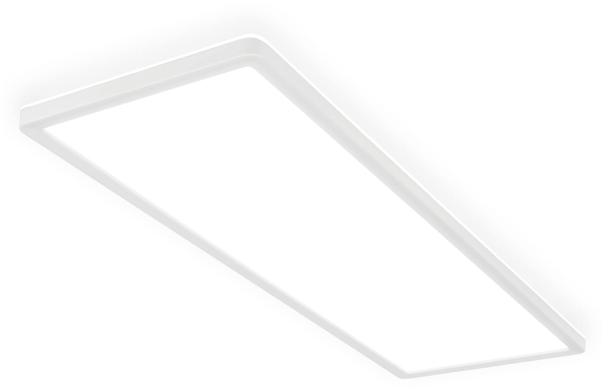 LED Deckenleuchte »BK_DL1602 Ultraflaches LED Panel mit Backlight, Deckenlampe«, 1...