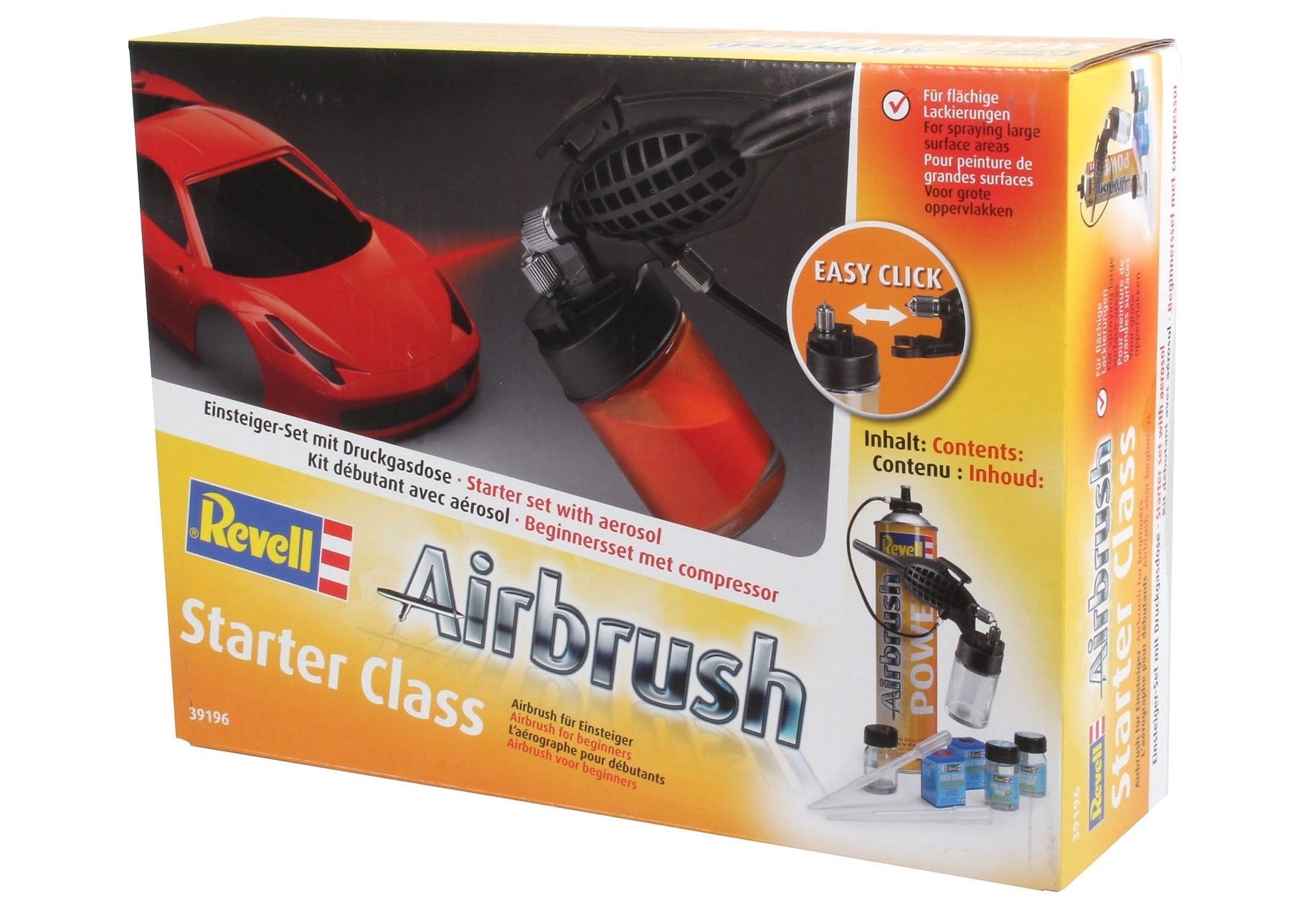 Revell® Farbsprühgerät »Airbrush - Starter class«