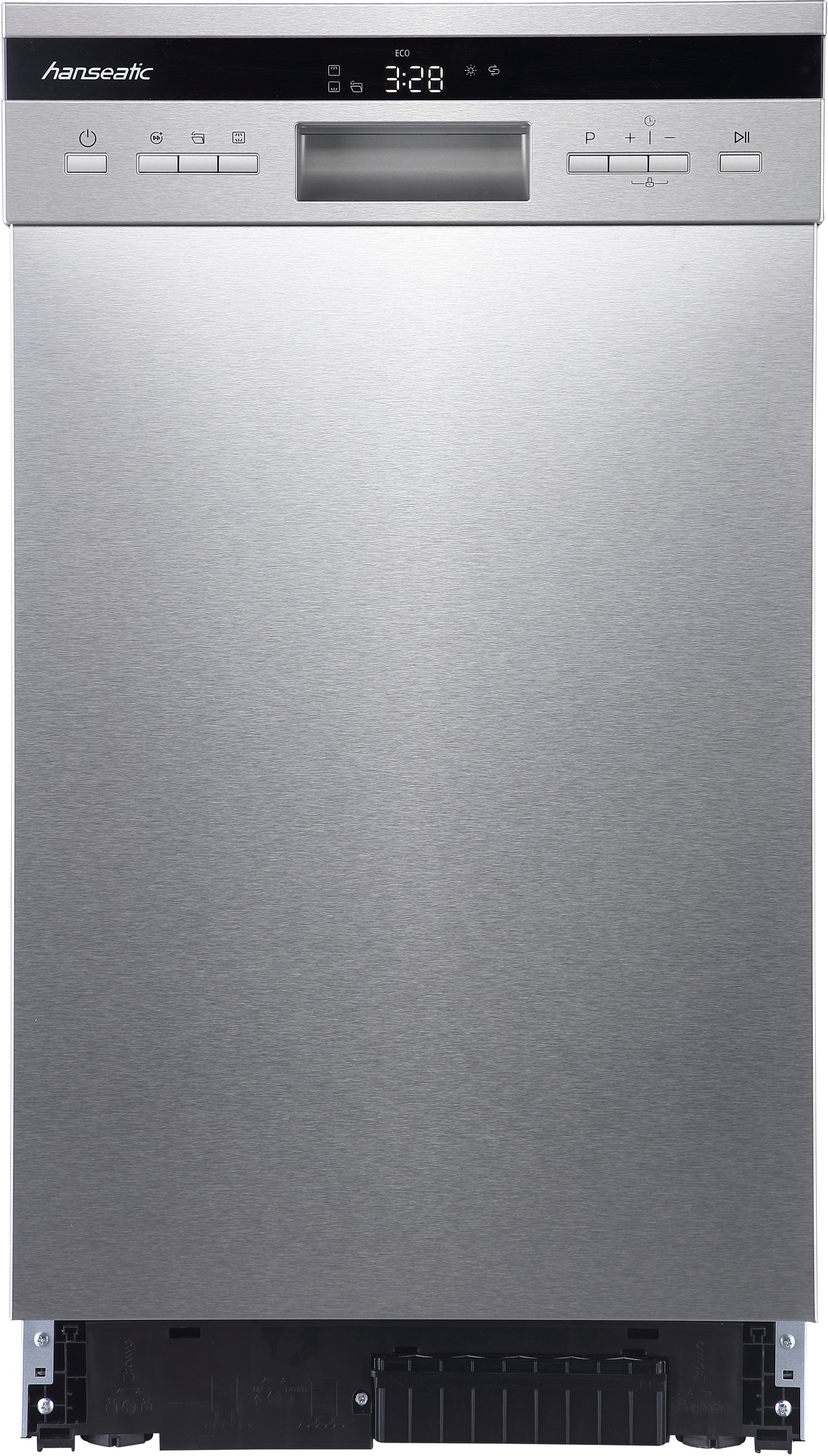 Hanseatic Unterbaugeschirrspüler "HGU4582C10T7736EI" 10 Maßgedecke günstig online kaufen