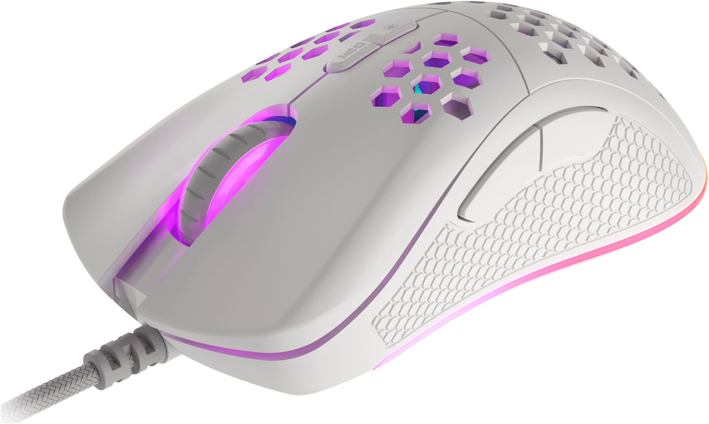 Genesis Gaming-Maus »KRYPTON 750«, kabelgebunden