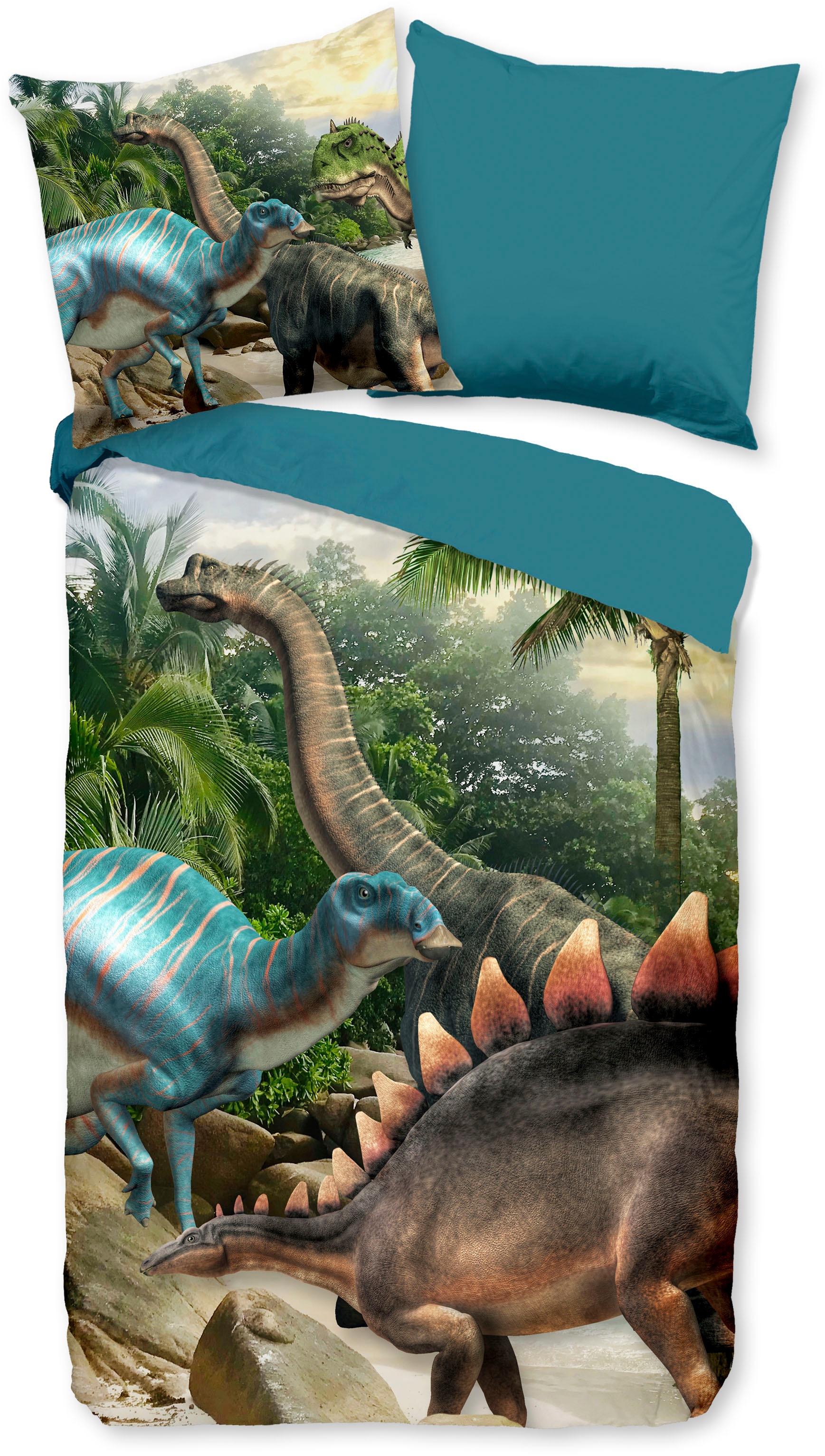 PURE luxury collection Kinderbettwäsche "Neneh" 2 Stk. tlg. 135x200, Pflege günstig online kaufen