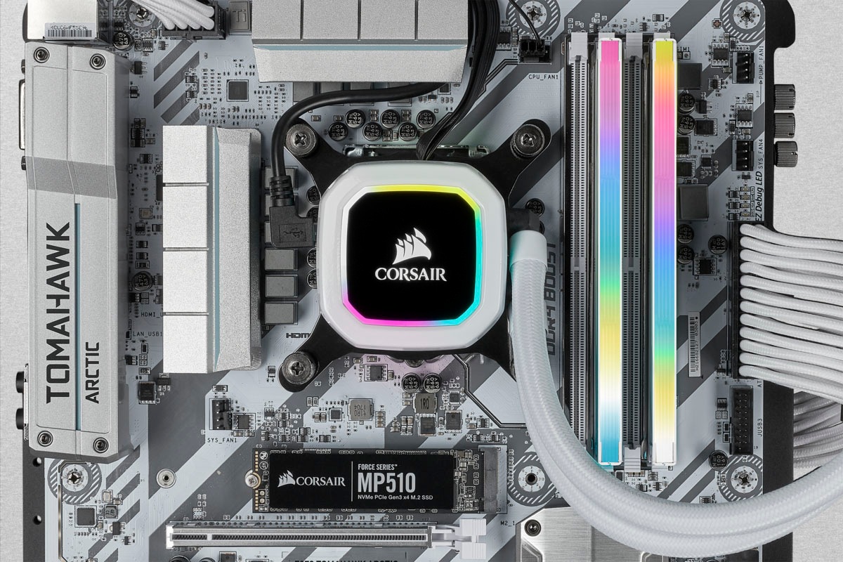 Corsair Arbeitsspeicher »CMH16GX4M2E3200C16«