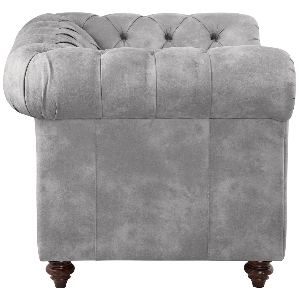 Home affaire Sessel »Chesterfield B/T/H: 105/69/74 cm«