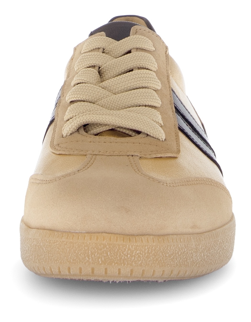 Gabor Plateausneaker, Freizeitschuh, Halbschuh, Schnürschuh mit gepolstertem Schaftrand