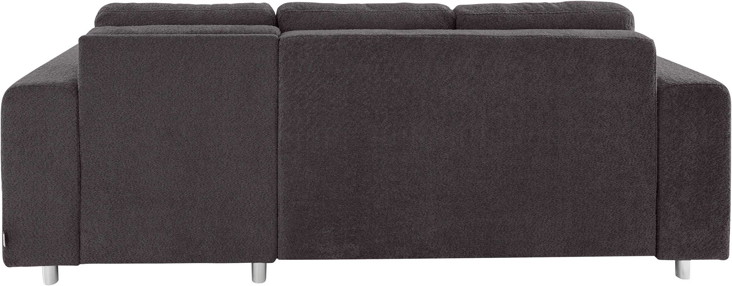 Guido Maria Kretschmer Home&Living Ecksofa »Györ«, L-Form, wahlweise mit Bettfunktion und Bettkasten incl. 2 Zierkissen
