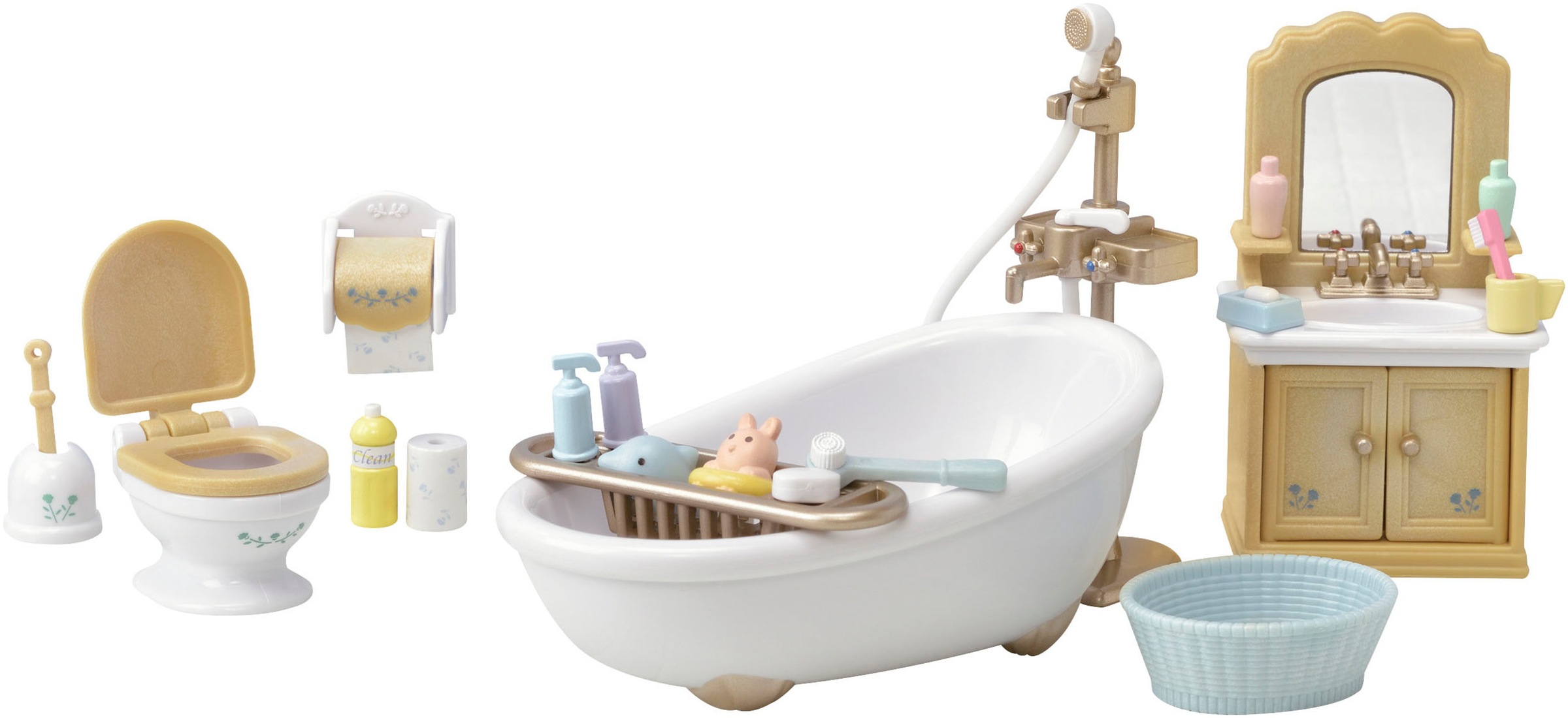 Sylvanian Families Spielwelt »Badezimmer im Landhausstil (5286)«