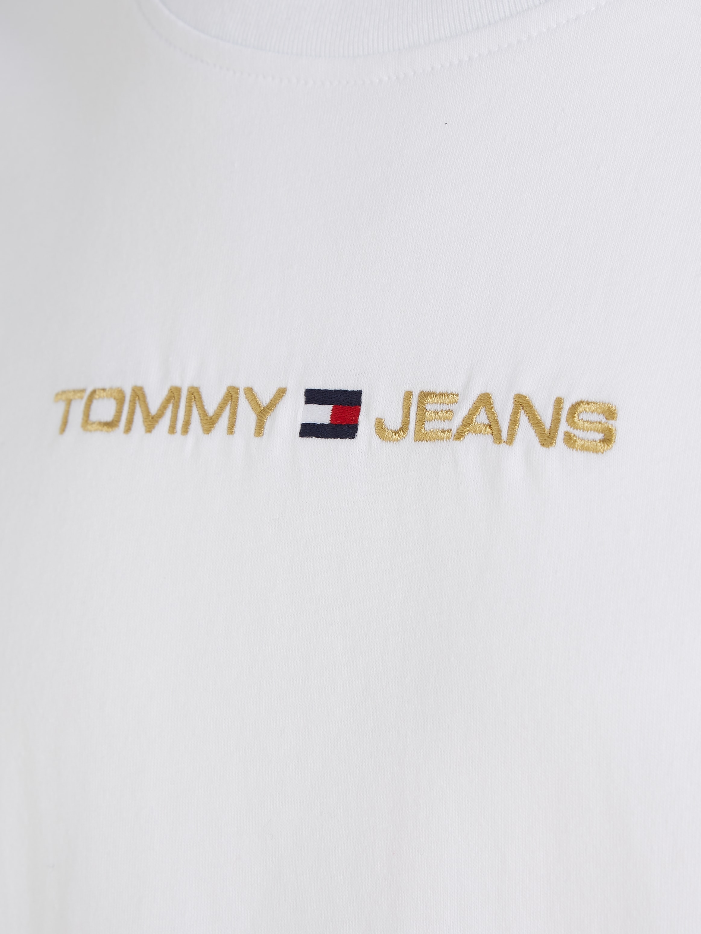 Tommy Jeans T-Shirt »TJM CLSC GOLD LINEAR TEE«