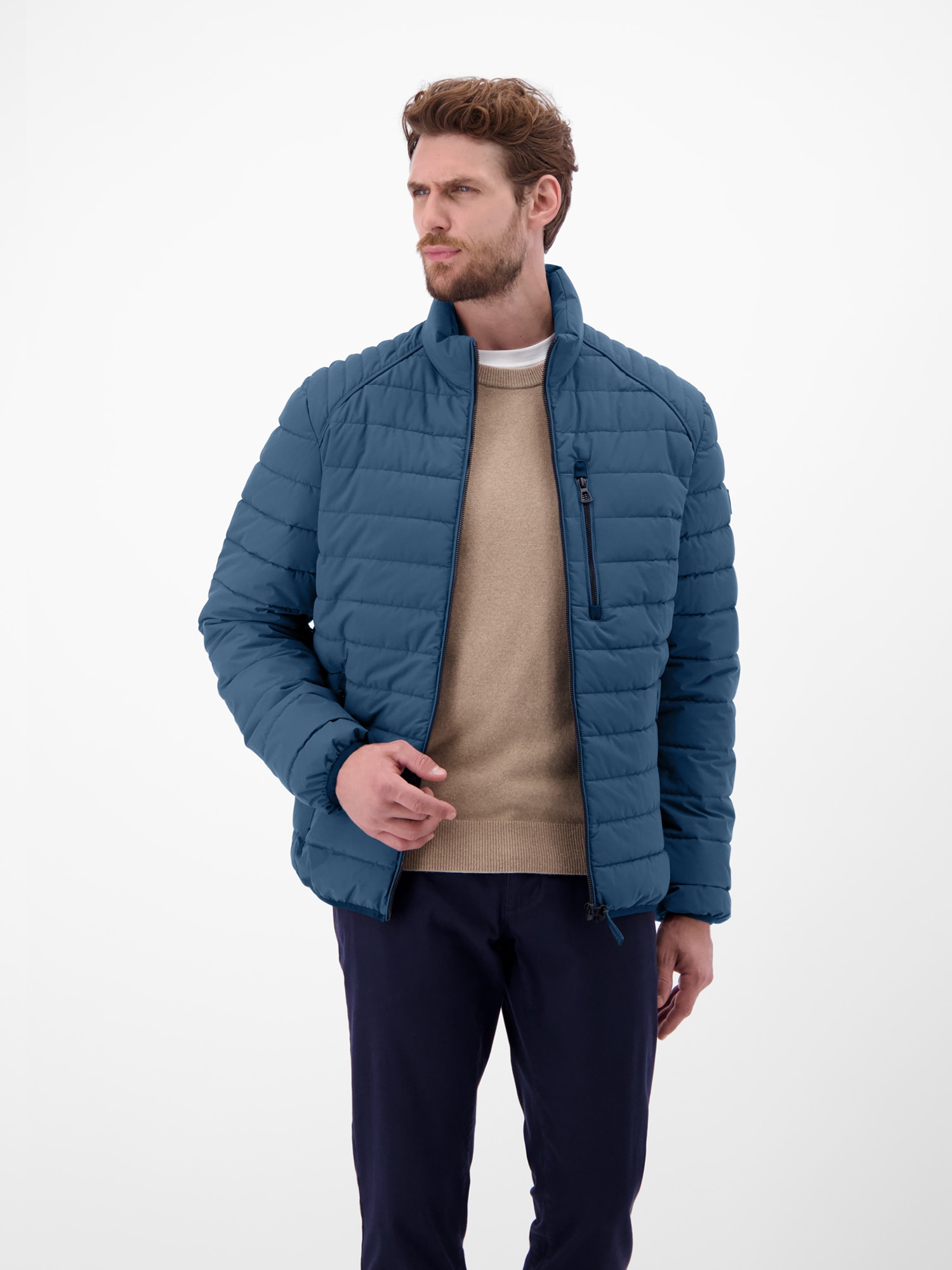 LERROS Steppjacke "LERROS Light-Weight Herren Steppjacke", ohne Kapuze, Was günstig online kaufen