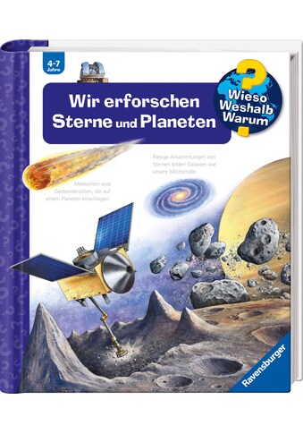 Ravensburger Buch »Sterne und Planeten - Wieso? Weshalb? Warum?«, Made in Germany;... kaufen
