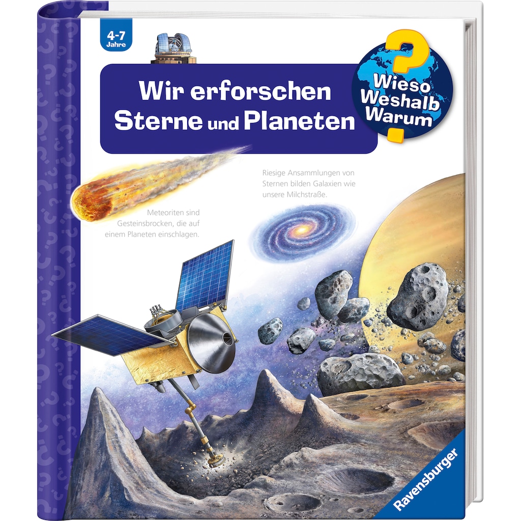 Ravensburger Buch »Sterne und Planeten - Wieso? Weshalb? Warum?«