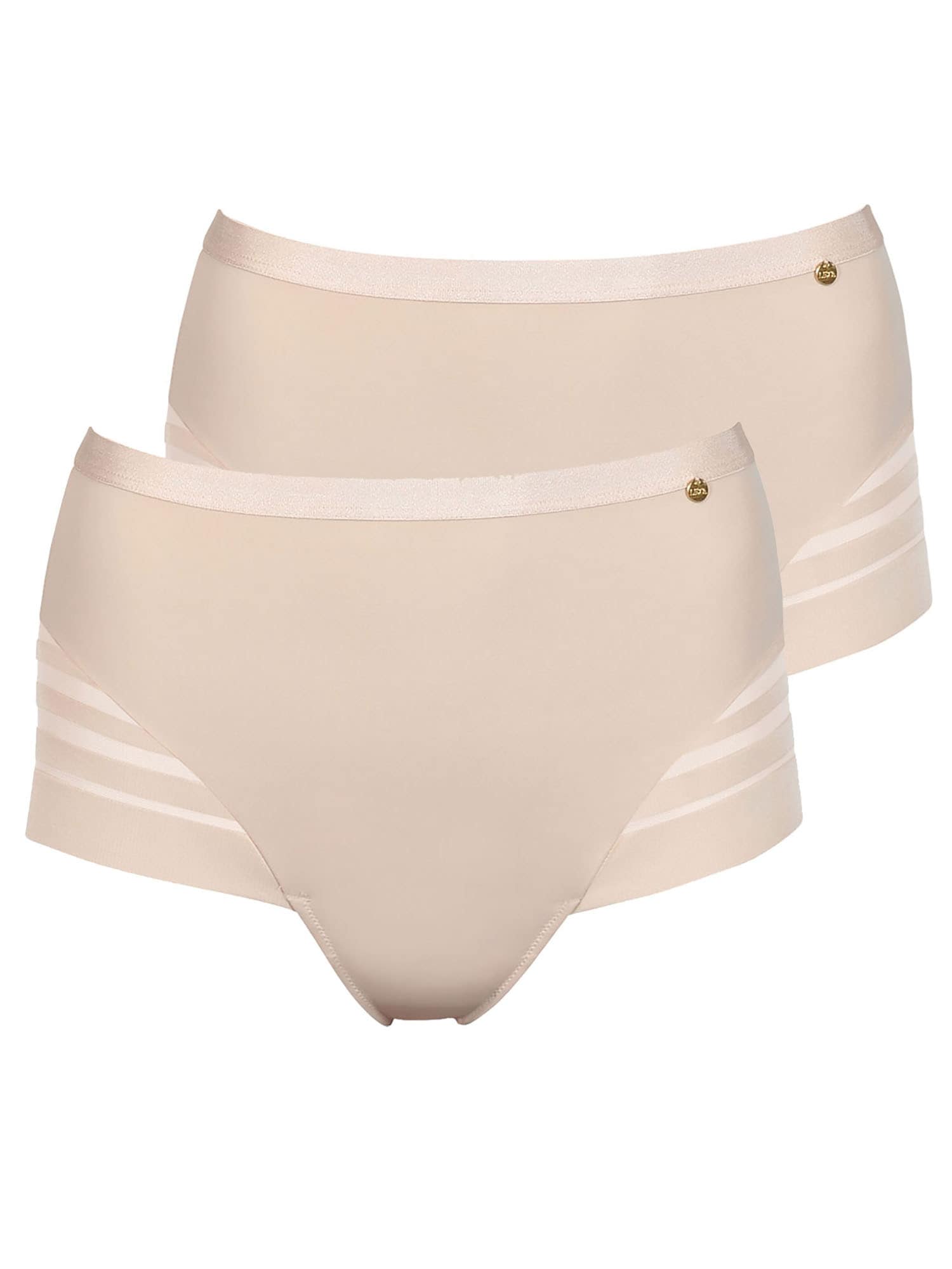 Lisca Taillenslip »2er Pack Damen Taillenslip Alegra« Spar-Pack, 