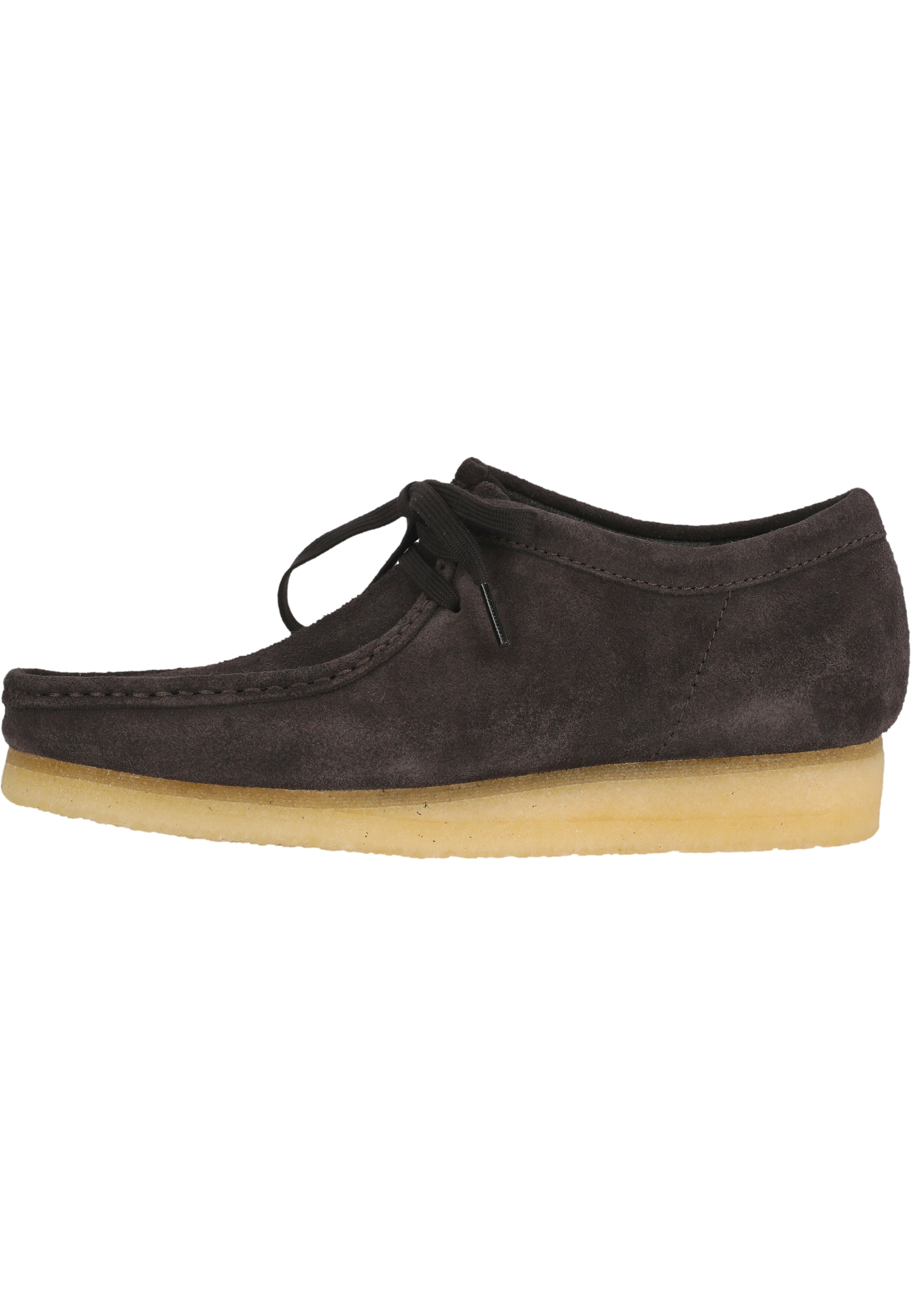 Clarks Schnürschuh »Wallabee«, mit feiner Kreppsohle
