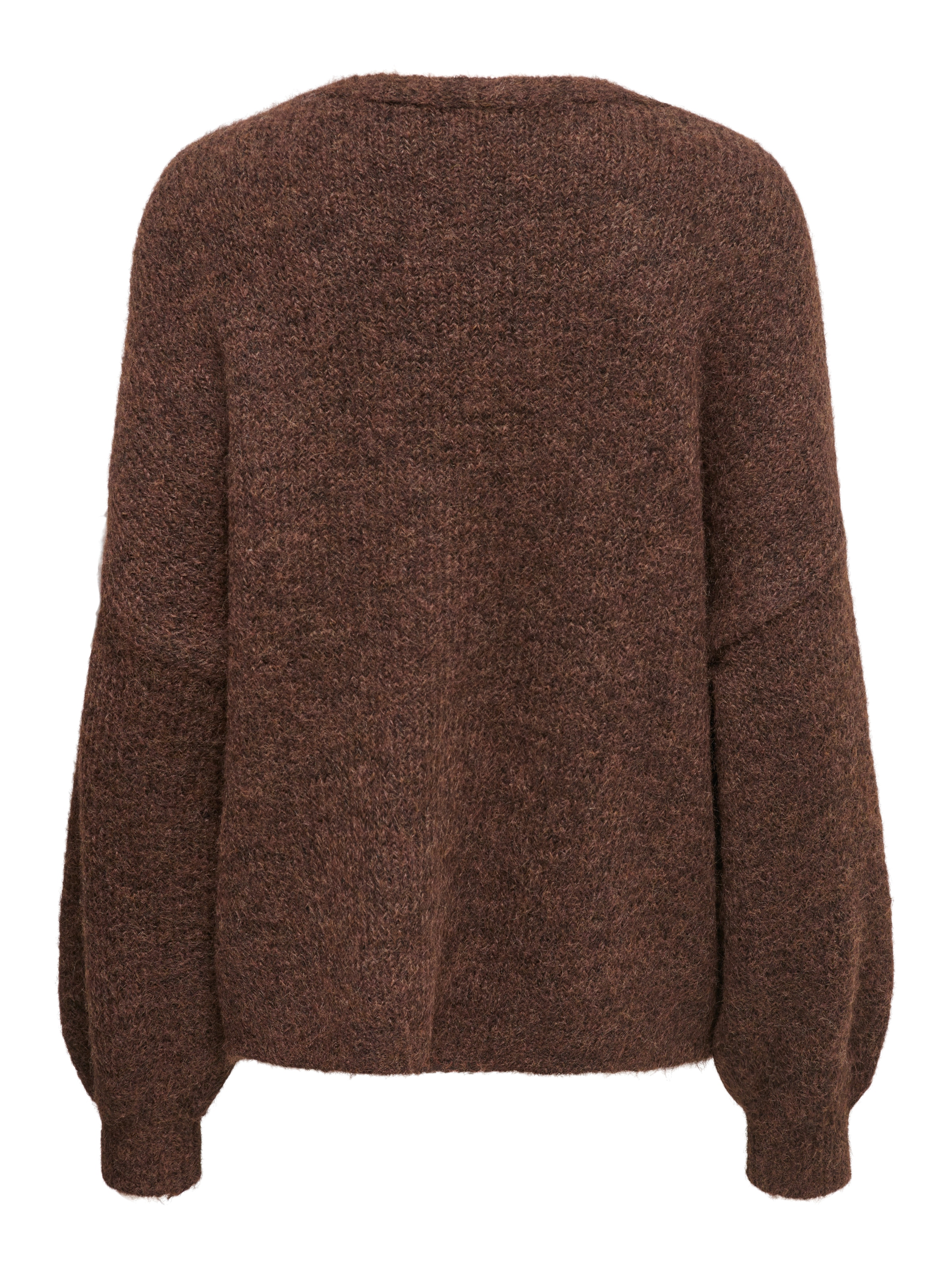 ONLY Strickjacke »ONLNELLIE LS OPEN CARDIGAN KNT« Materialmix, regular fit