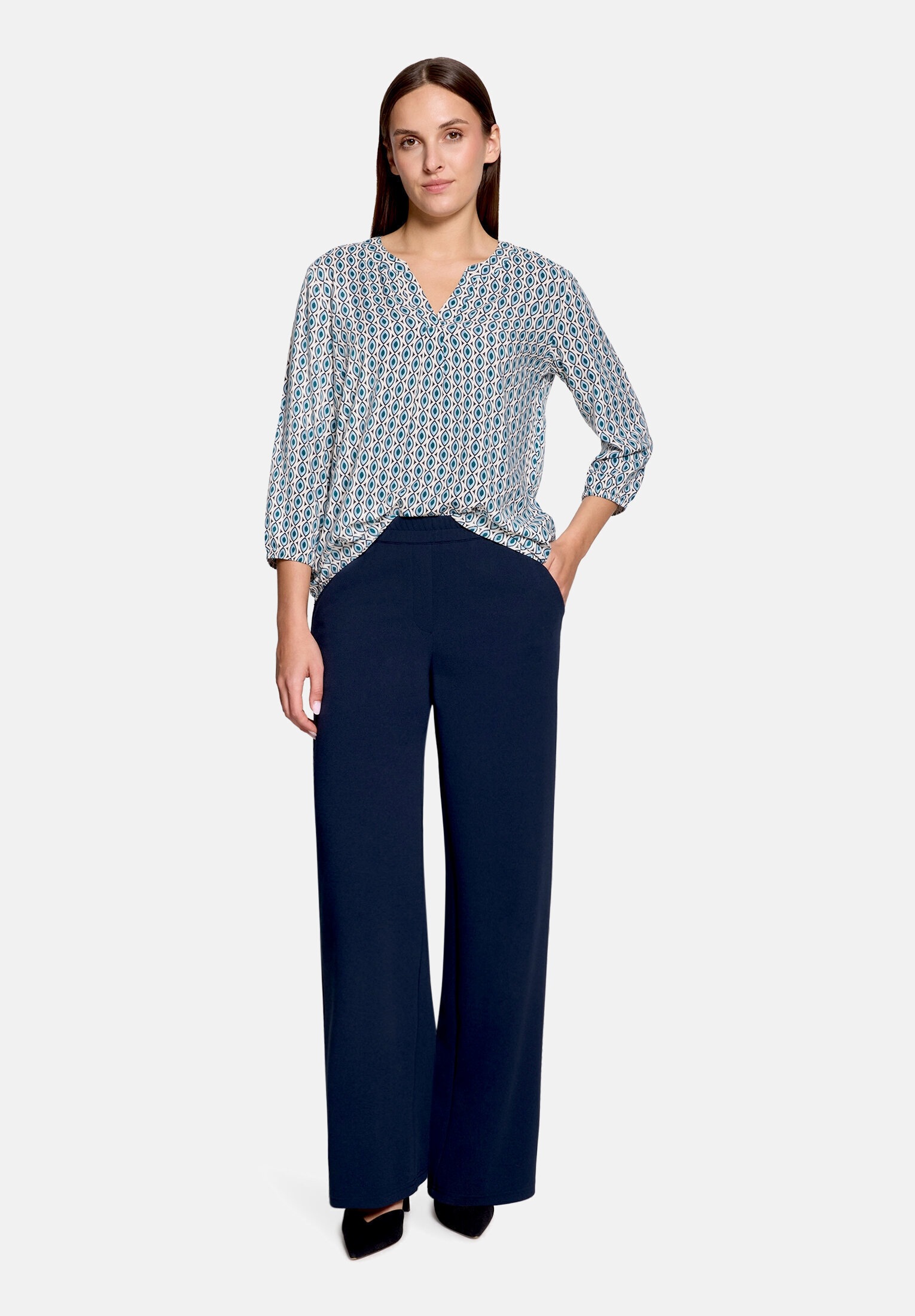 Betty Barclay Schlupfbluse »Damen mit 3/4 Arm«