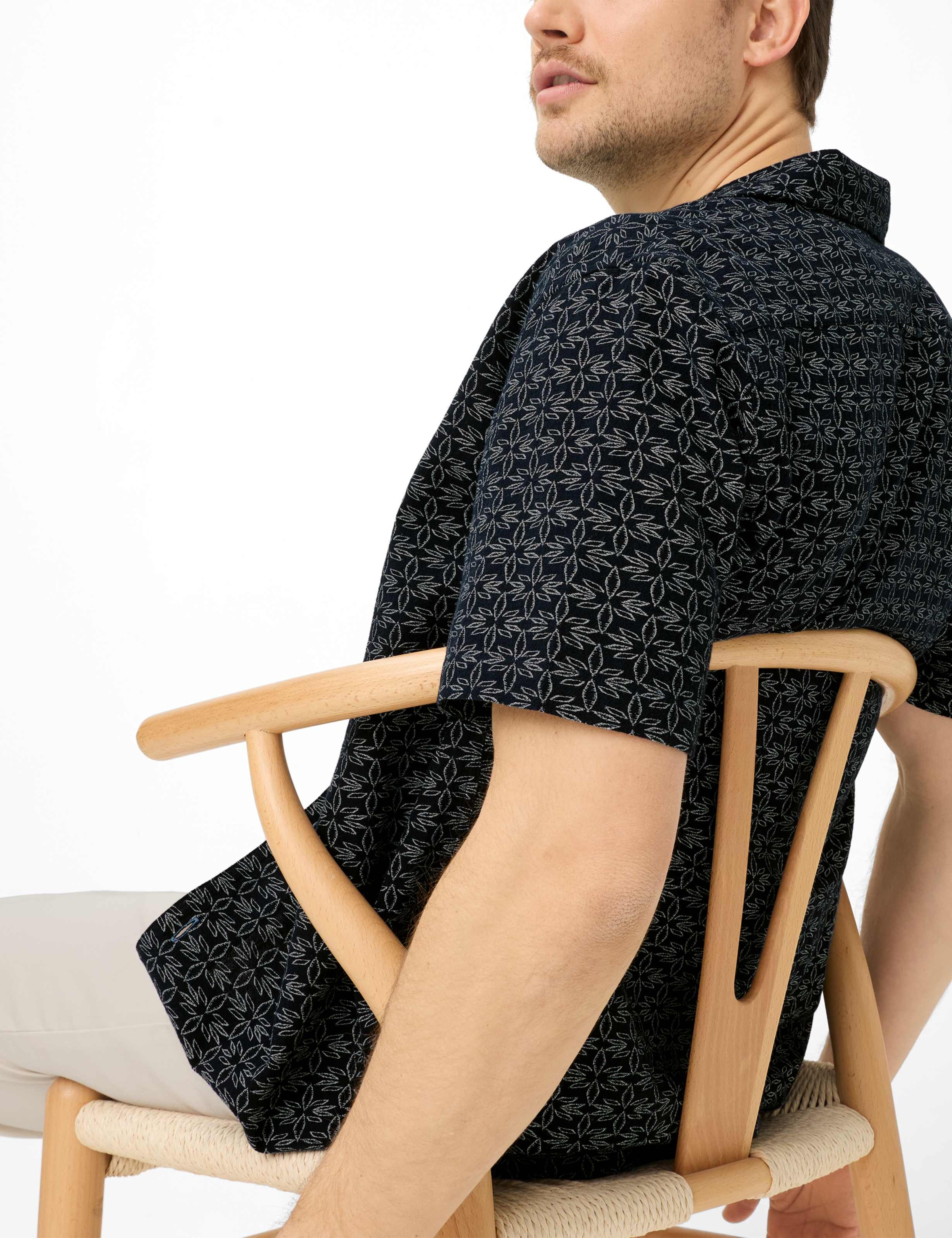 Brax Kurzarmhemd »Style LEO«