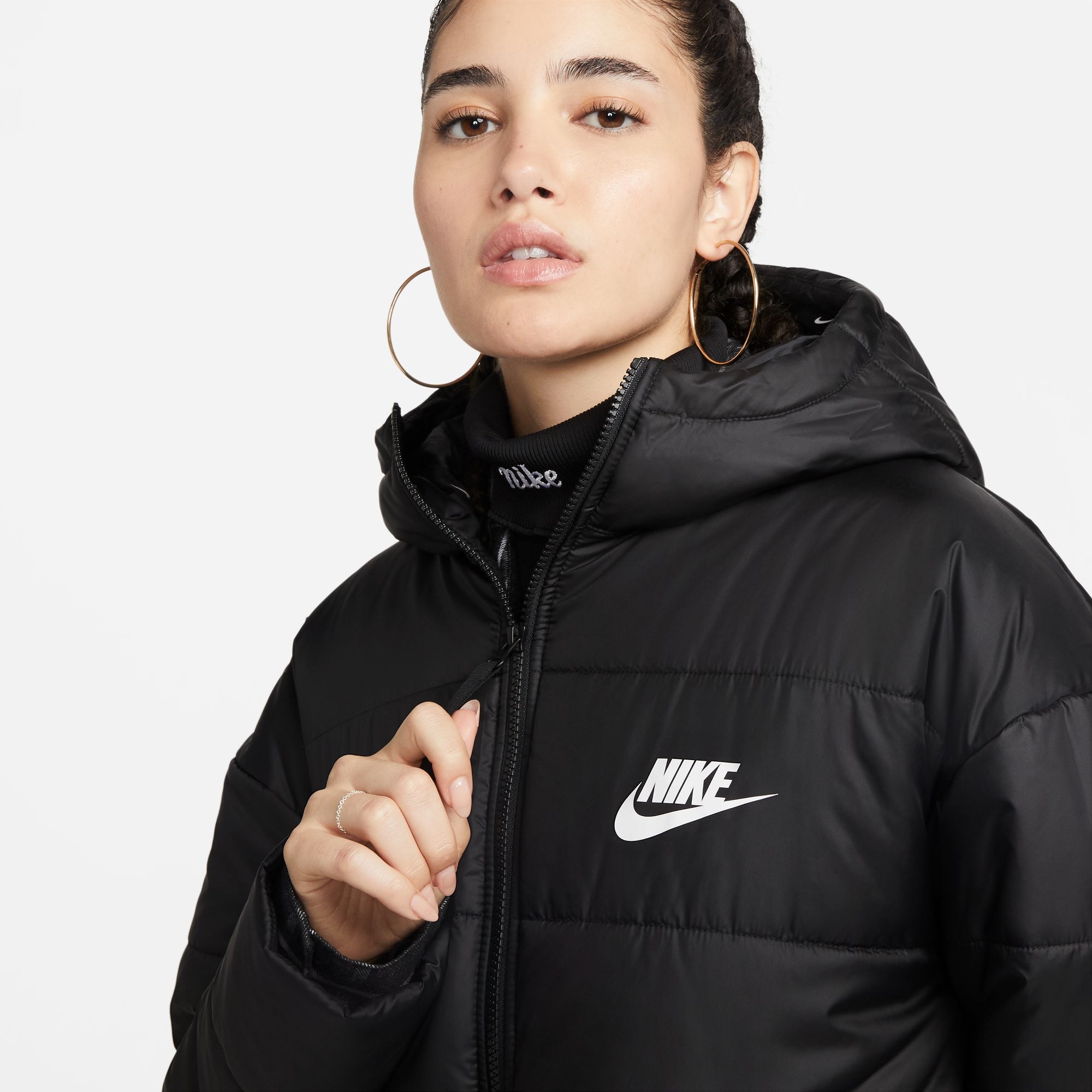 Nike Sportswear Steppmantel »Therma-FIT Repel Women's Hooded Parka«