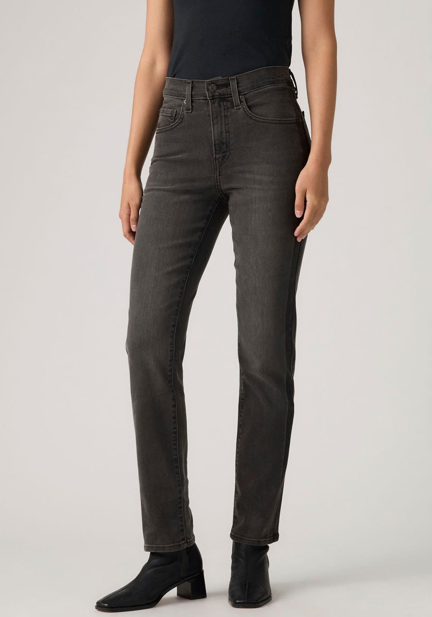 Levis Straight-Jeans "724 HIGH RISE STRAIGHT" günstig online kaufen