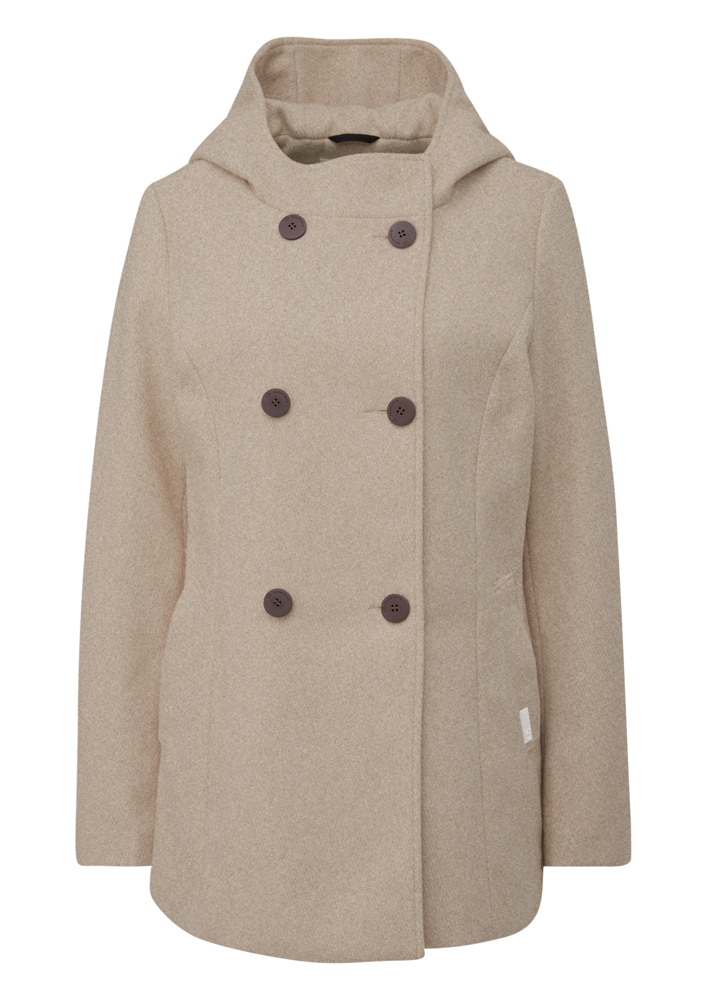 QS Outdoorjacke, mit Kapuze, mit Kapuze