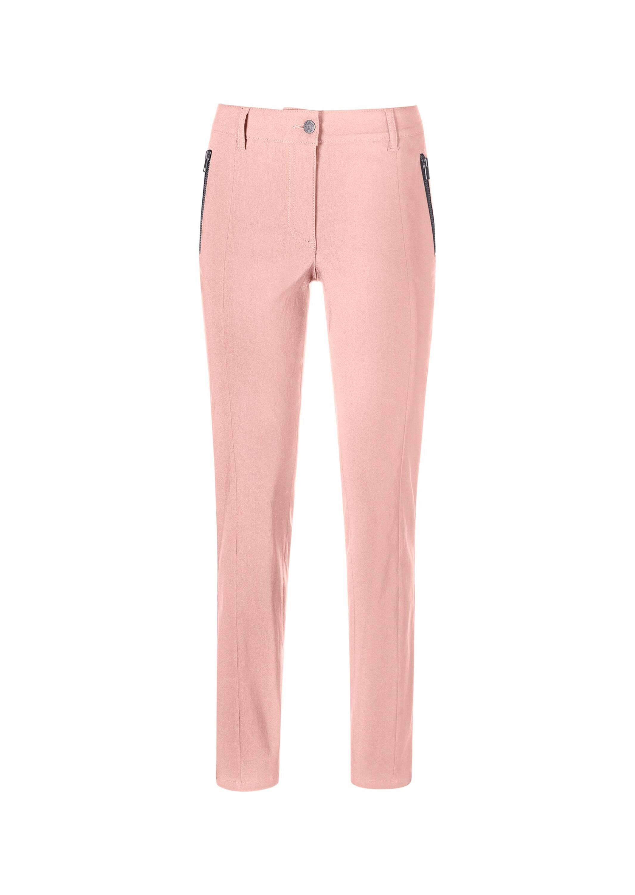 MADELEINE "Hose Schmale Skinny-Hose, Zippertaschen"