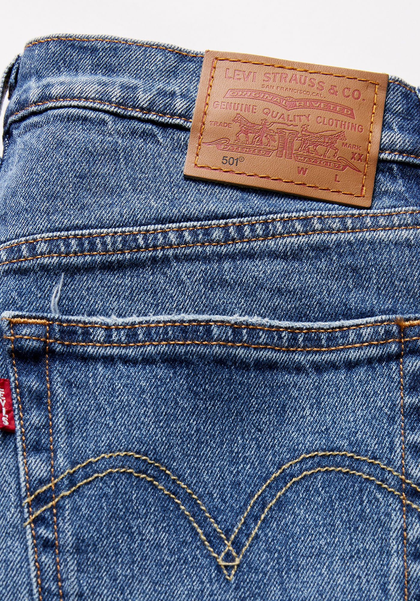 Levi's® 5-Pocket-Jeans »501 Long«, 501 Collection