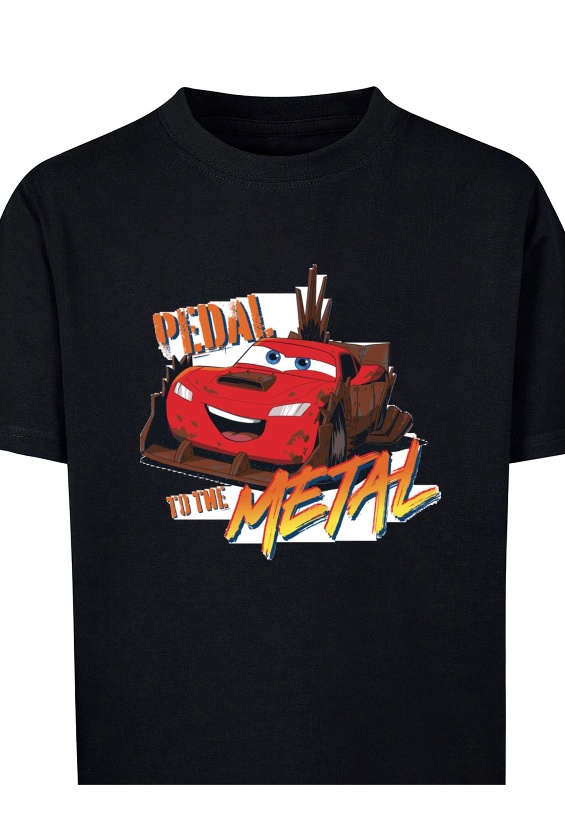 ABSOLUTE CULT T-Shirt »ABSOLUTE CULT Herren Kids Cars - Pedal To The Metal T-Shirt«, (1 tlg.)