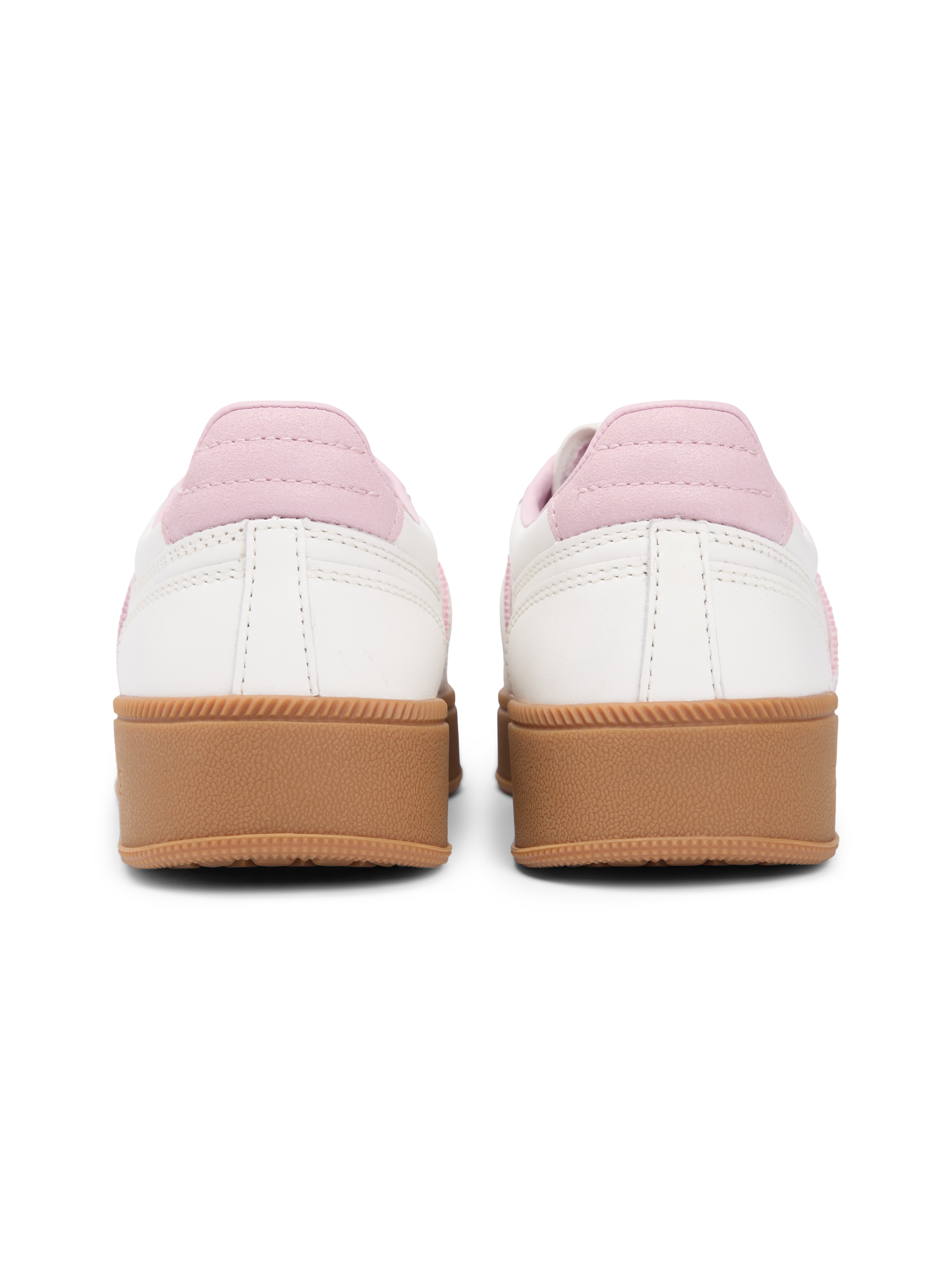 Tommy Jeans Plateausneaker »THE GREENWICH EDGE FLATFORM«  , Freizeitschuh, Halbschuh, Schnürschuh mit Logoschriftzug