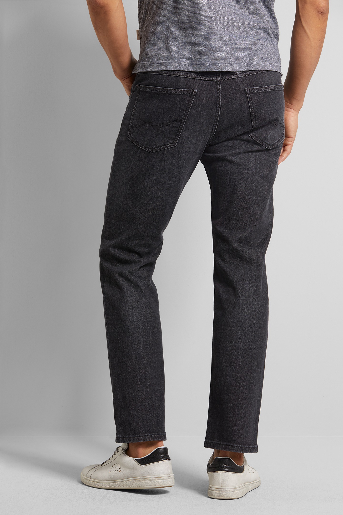 bugatti 5-Pocket-Jeans "Basic Essential", Authentic Denim günstig online kaufen