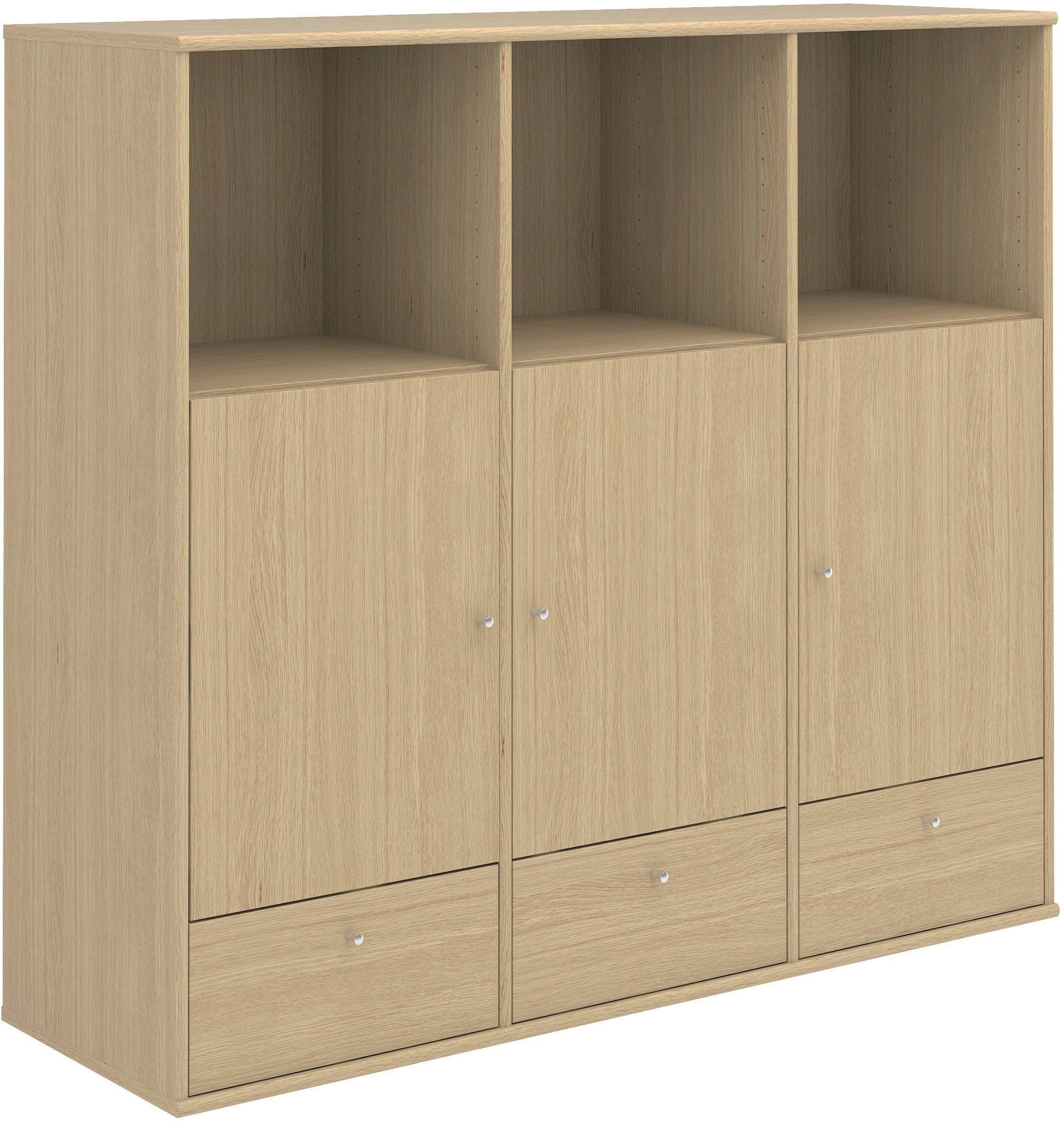 Hammel Furniture "Mistral Hochkommode, Hochschrank" mit Türen und Schublade günstig online kaufen