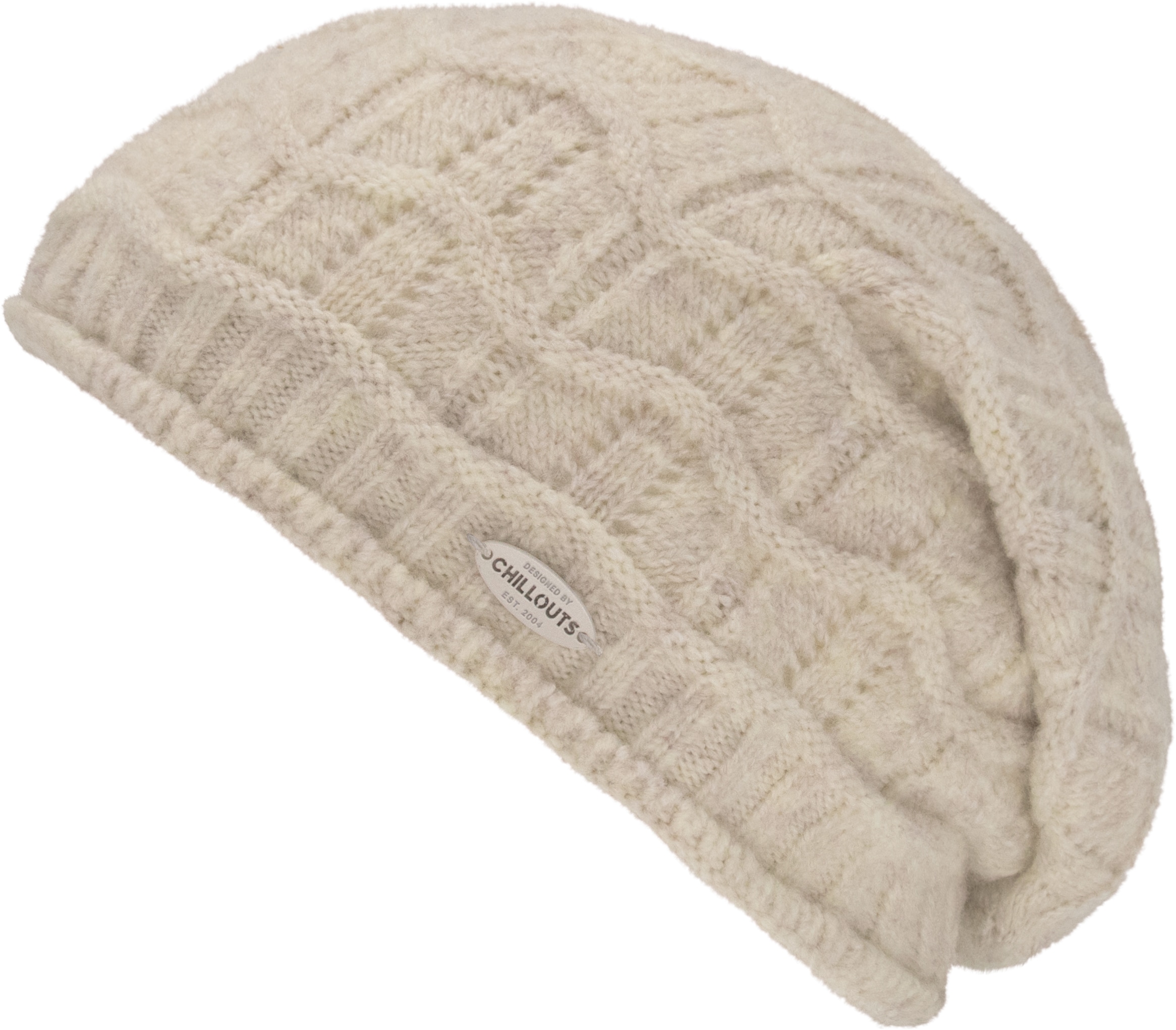 Beanie »Maira Hat«, mit weichem Lochstrickmuster