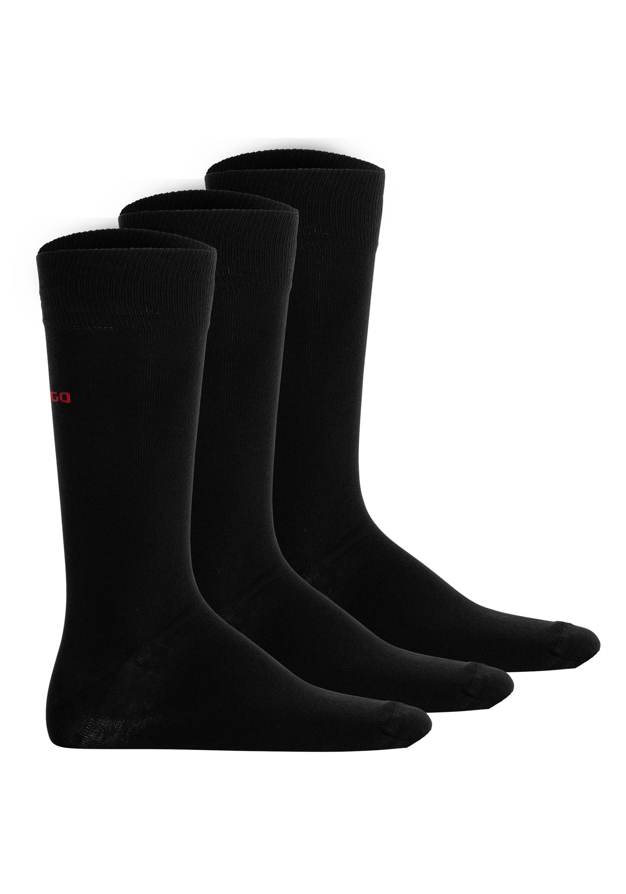 HUGO Kurzsocken "Socken 3P RS UNI CC 3er Pack"